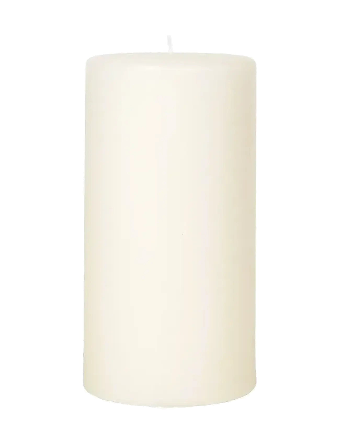 BROSTE COPENHAGEN Church Pillar Candle Weiß - H:20CM - Unisex