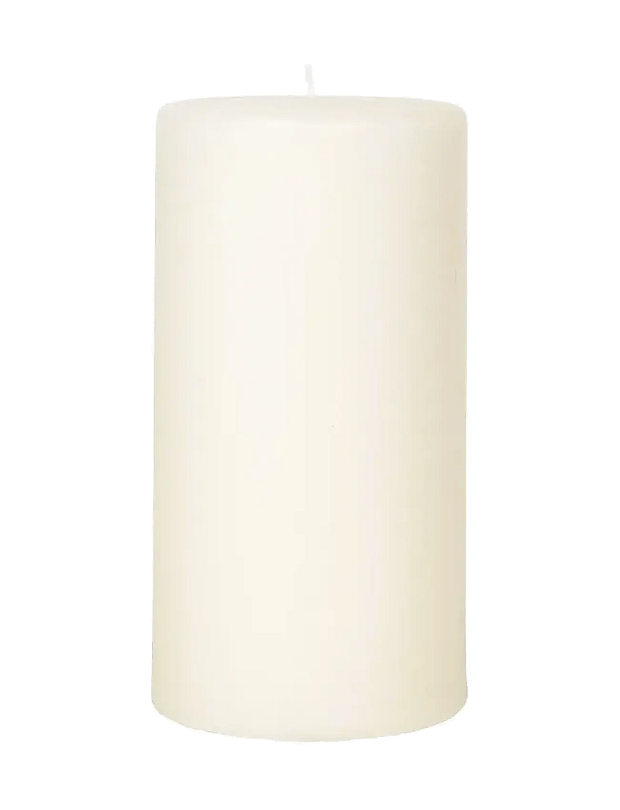 Broste Copenhagen - Church Pillar candle - vahast küünlad - antique white - 0