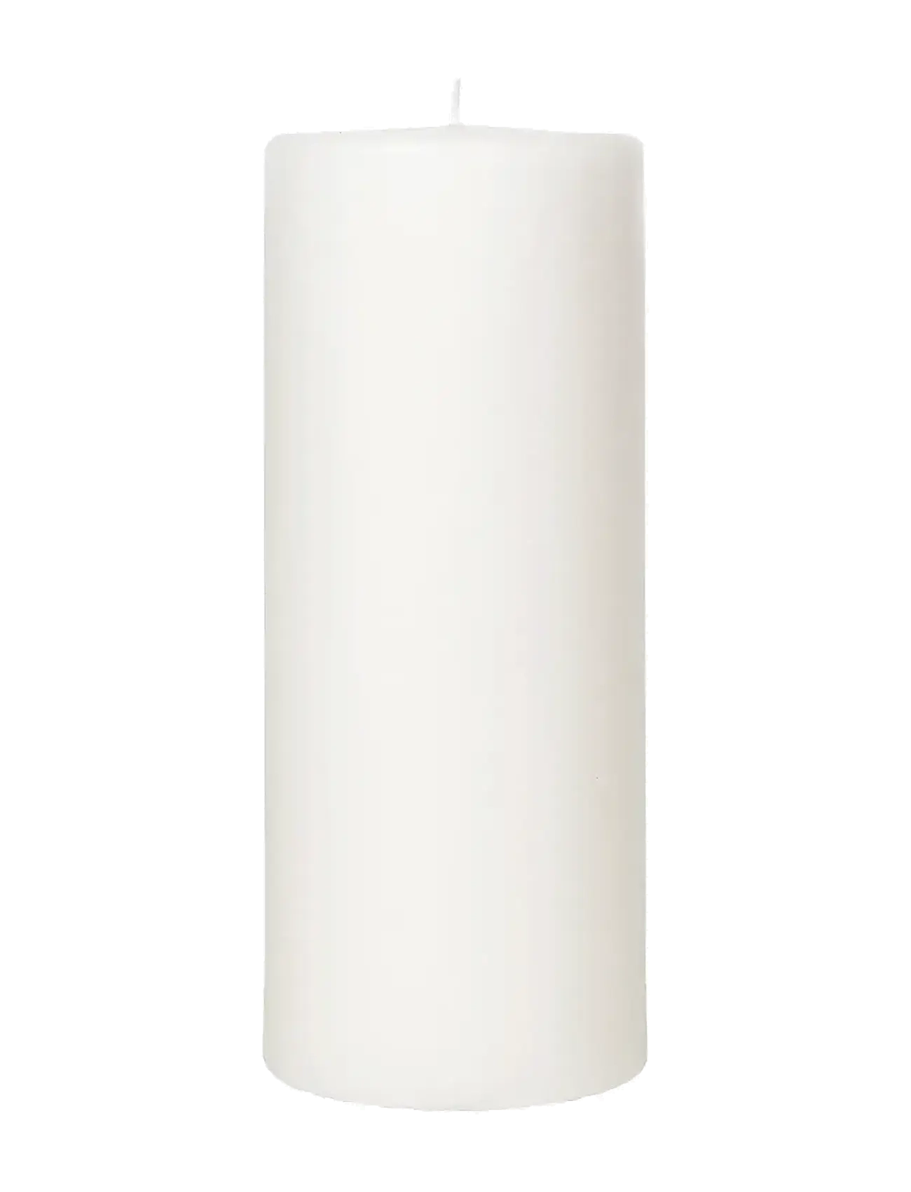 Broste Copenhagen Church Pillar candle - Aanbiedingen - PURE WHITE / white
