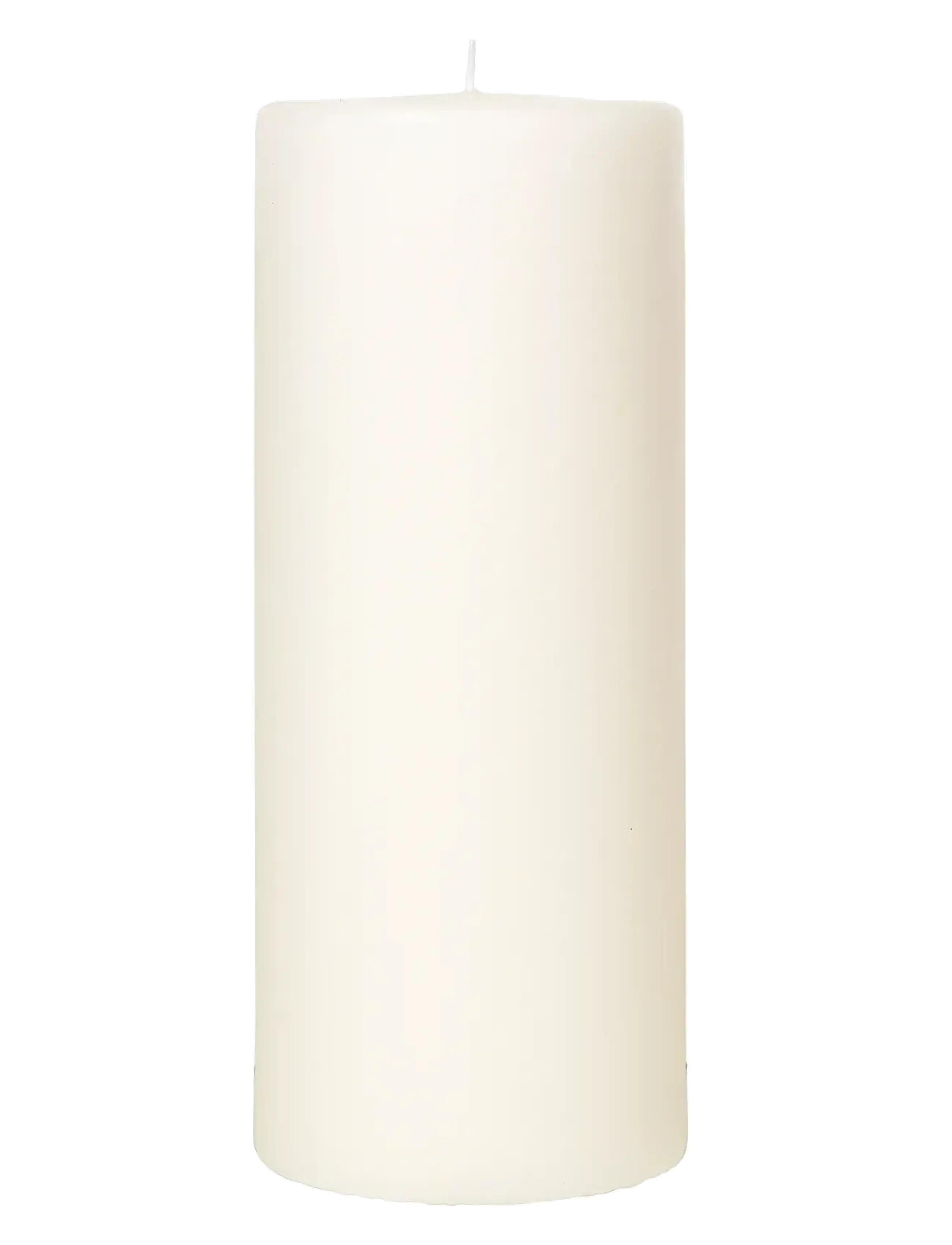 BROSTE COPENHAGEN Church Pillar Candle Weiß - Ø 10 CM - Unisex