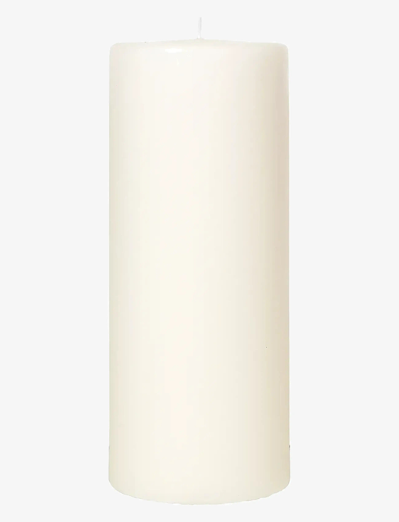 Broste Copenhagen - Church Pillar candle - laveste priser - antique white - 0
