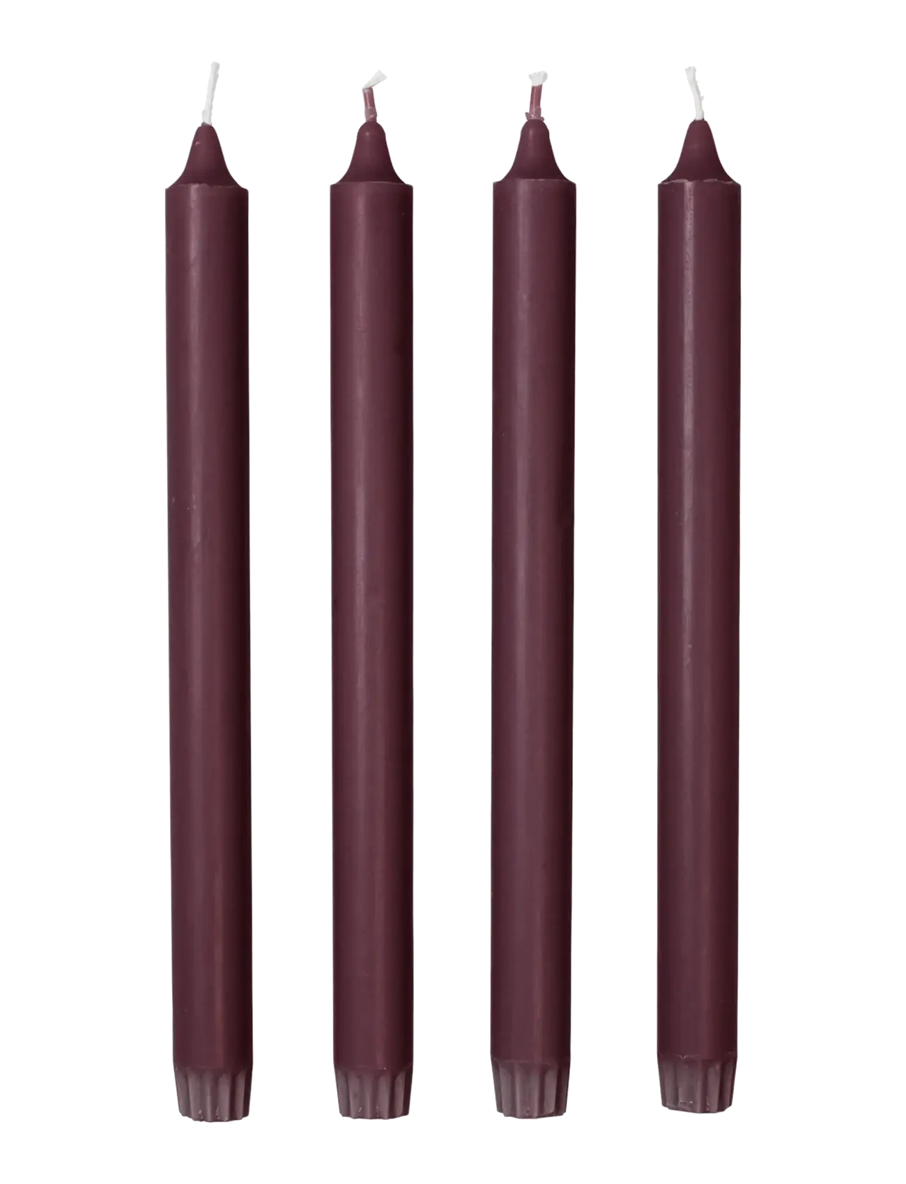 Broste Copenhagen Eco Taper Candle - Julklappar - RED / red