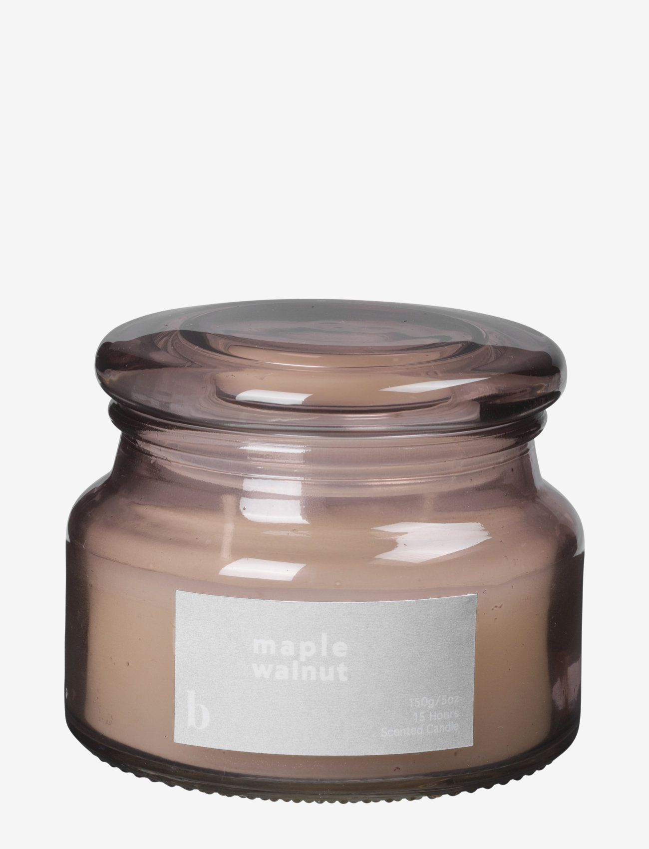 Broste Copenhagen - MAPLE WALNUT Scented candle - scented candles - rose dust - 0