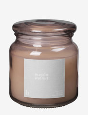 MAPLE WALNUT Scented candle - ROSE DUST