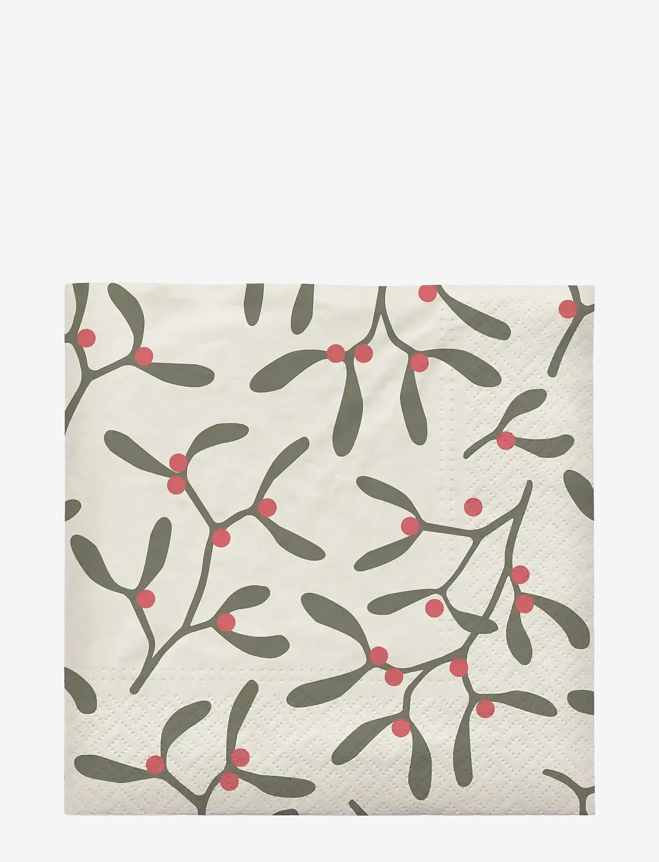 Broste Copenhagen | Mistletoe Paper Napkin | 33X33CM