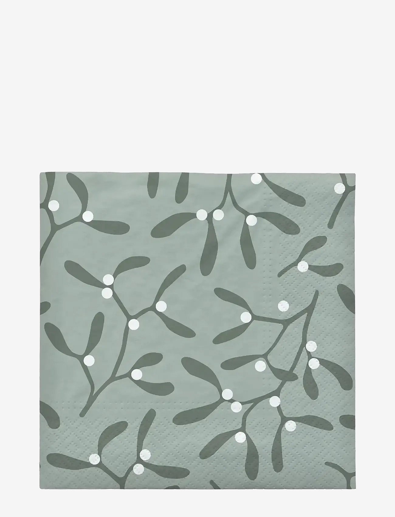 Broste Copenhagen | Mistletoe Paper Napkin | 33X33CM
