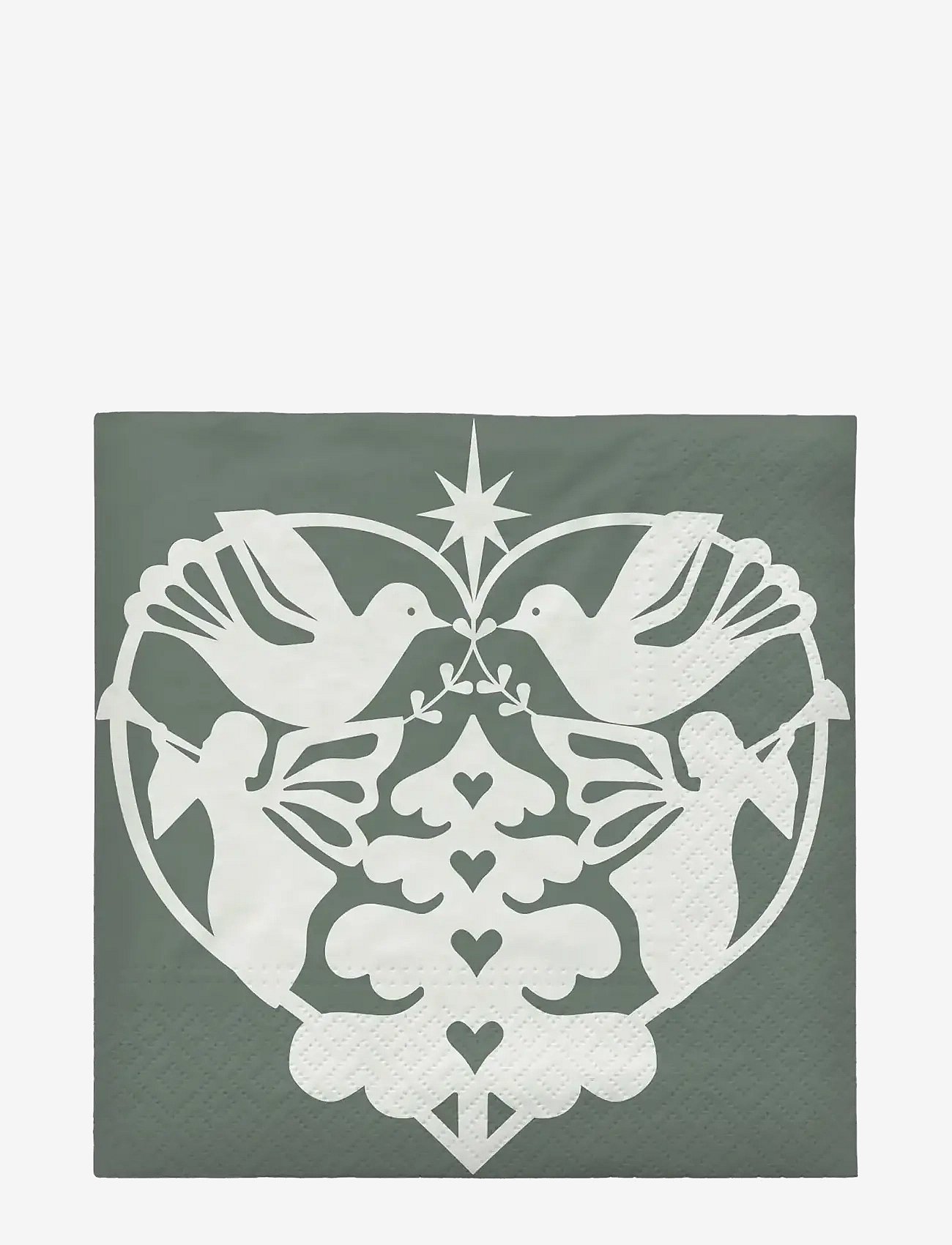 Broste Copenhagen | Nostalgia Paper Napkin | 33X33CM