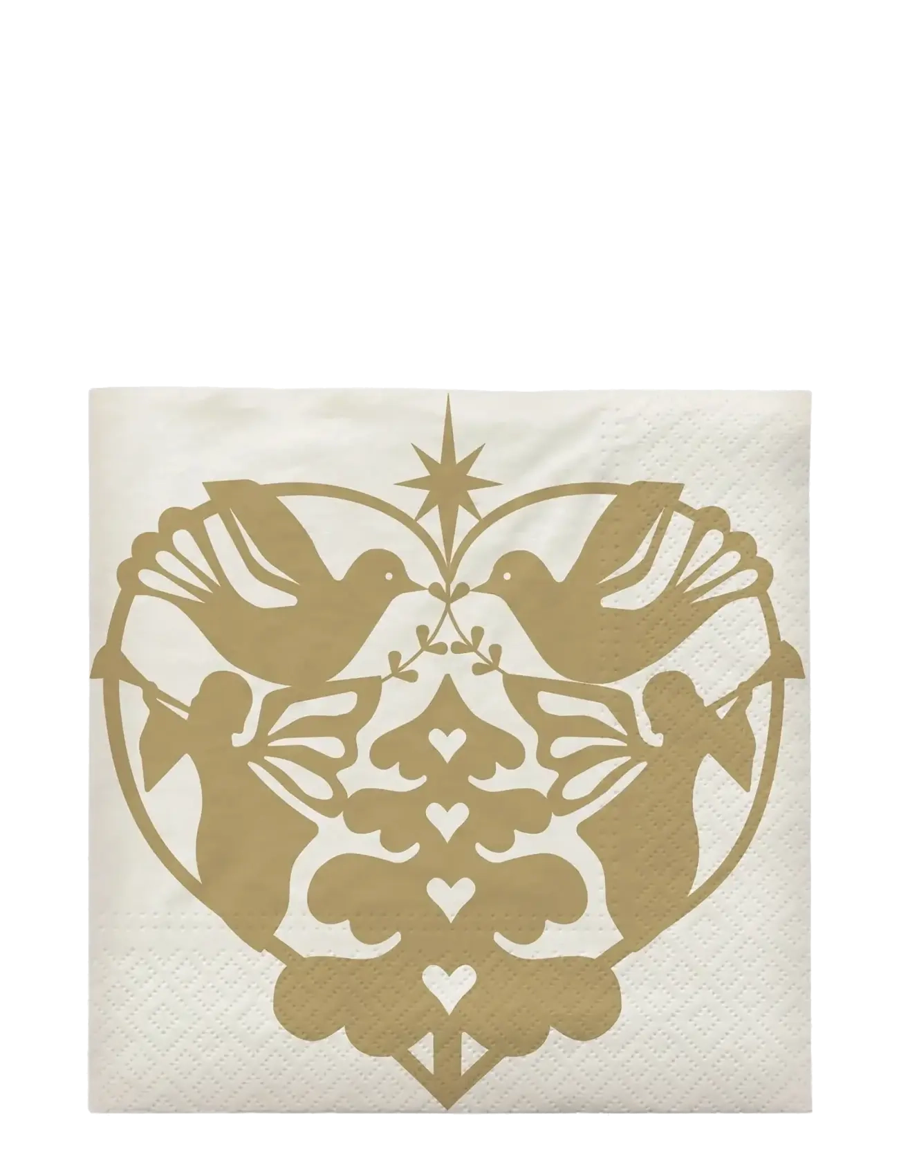 Broste Copenhagen | Nostalgia Paper Napkin | 33X33CM