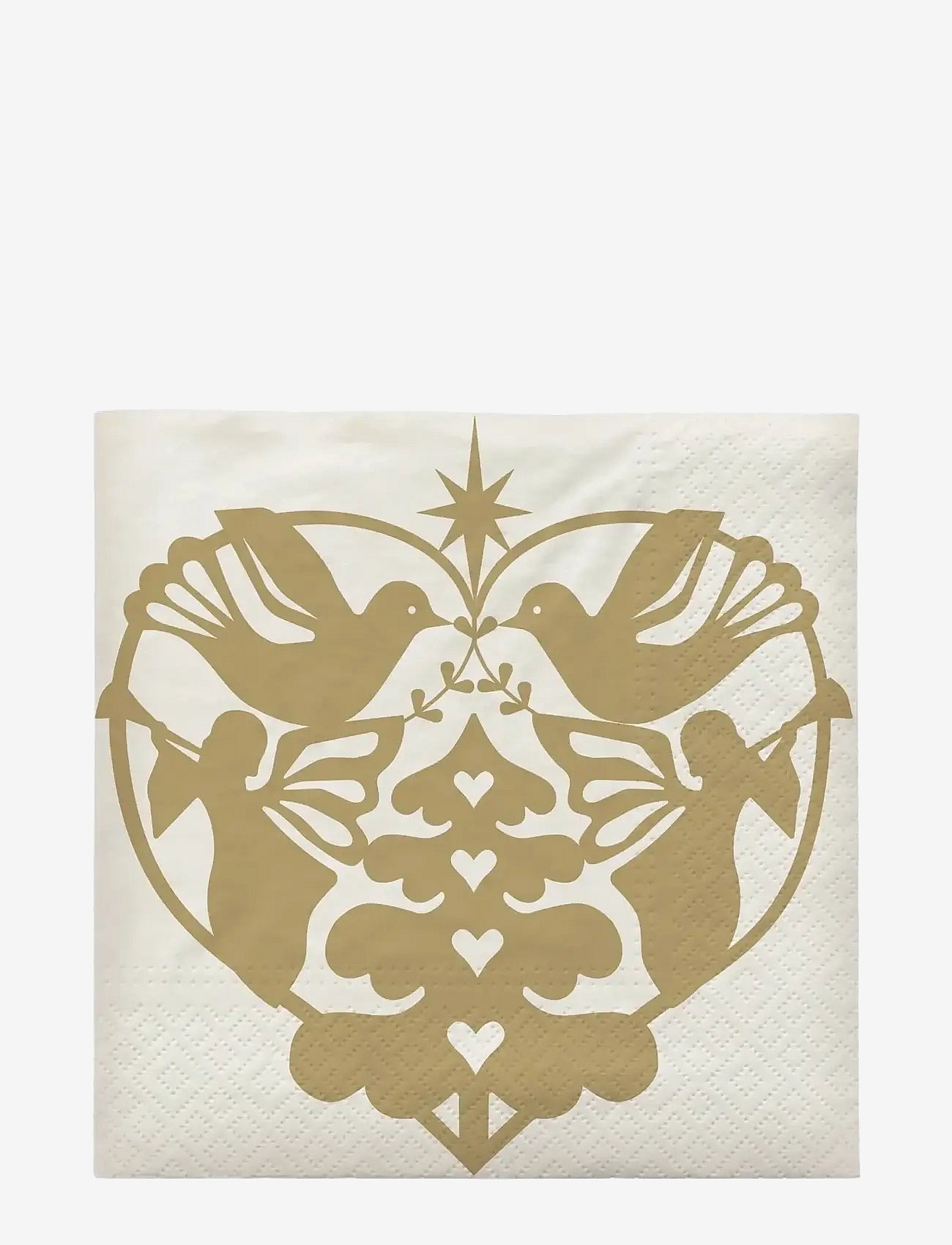 Broste Copenhagen | Nostalgia Paper Napkin | 33X33CM