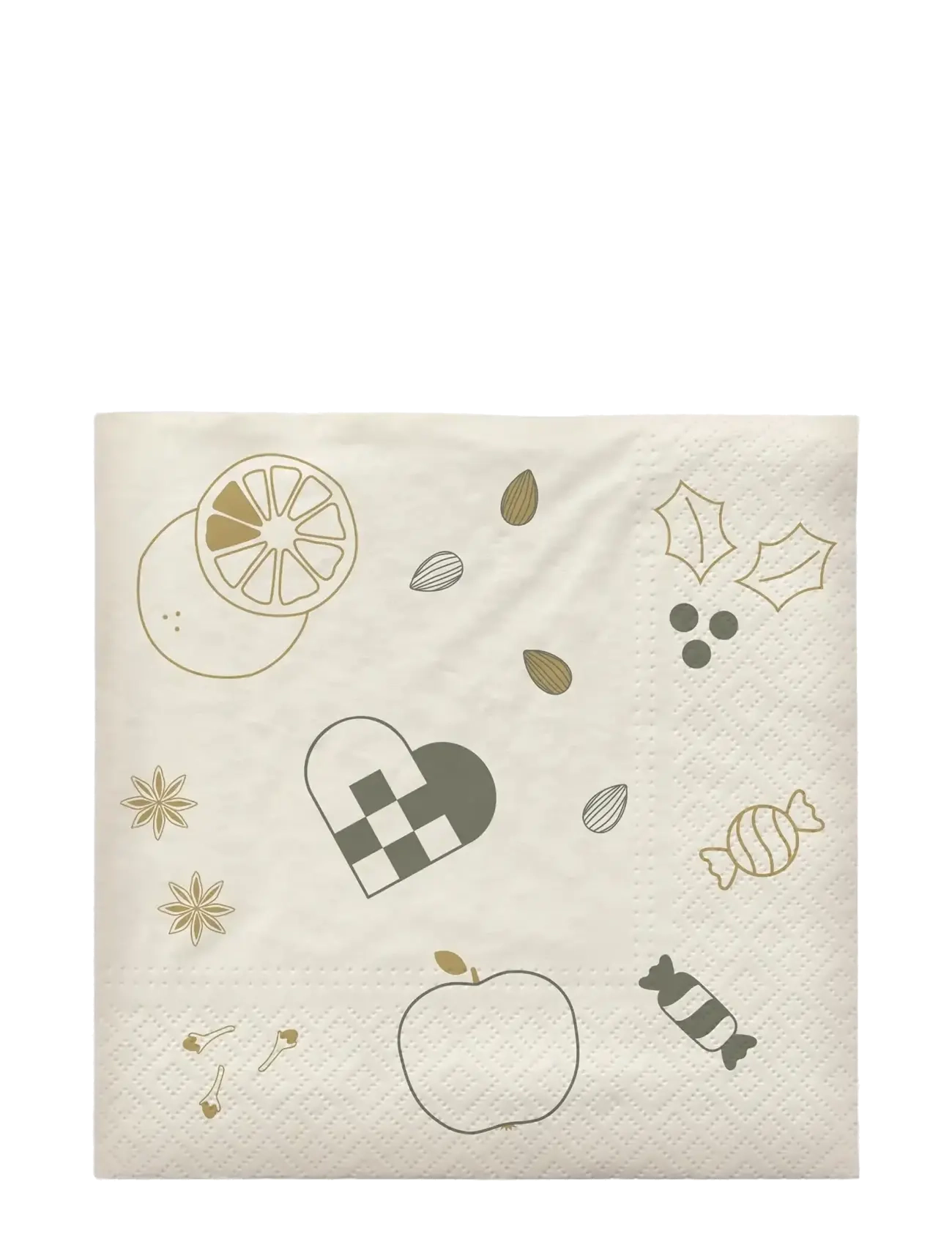 Broste Copenhagen | Fryd Paper Napkin | 33X33CM
