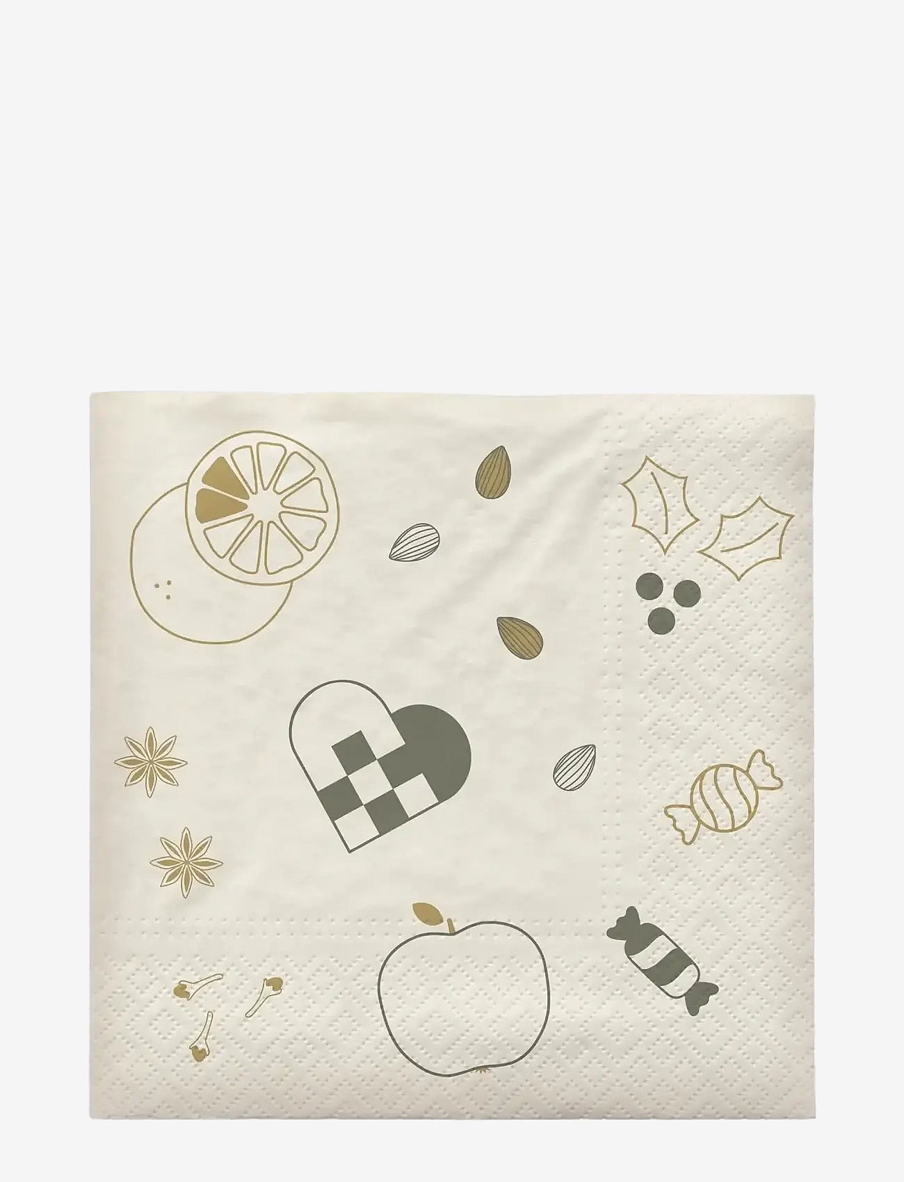 Broste Copenhagen | Fryd Paper Napkin | 33X33CM