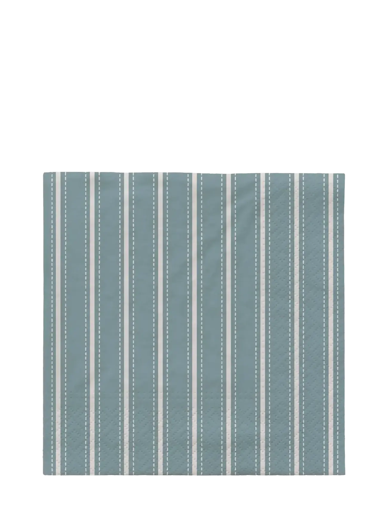 Broste Copenhagen Dolly Paper Napkin, Paper Serviet, Blå, Str: L33CM
