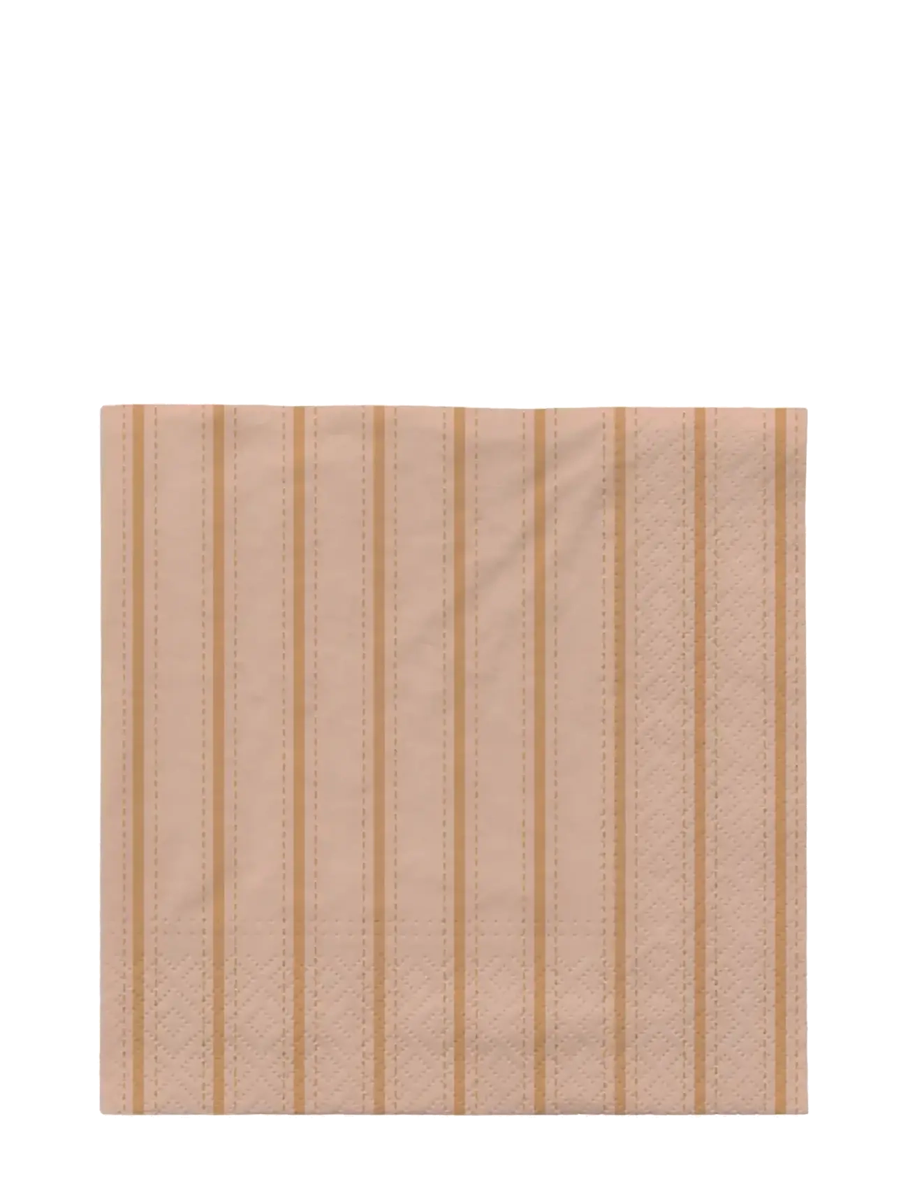 Broste Copenhagen Dolly Paper Napkin, Paper Serviet, Beige, Str: L33CM