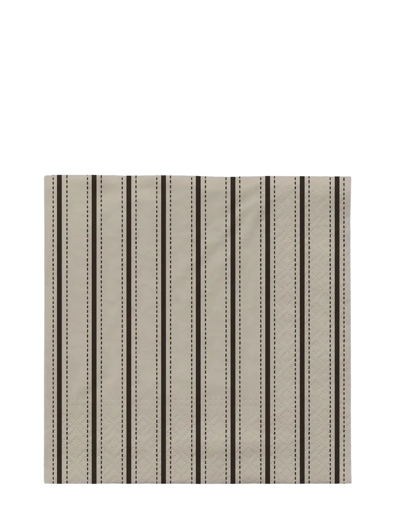 Broste Copenhagen Dolly Paper Napkin, Paper Serviet, Brun, Str: L33CM