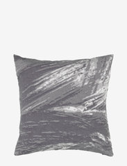 Broste Copenhagen - PAINT Cushion - dekoratīvi spilveni - black - 0