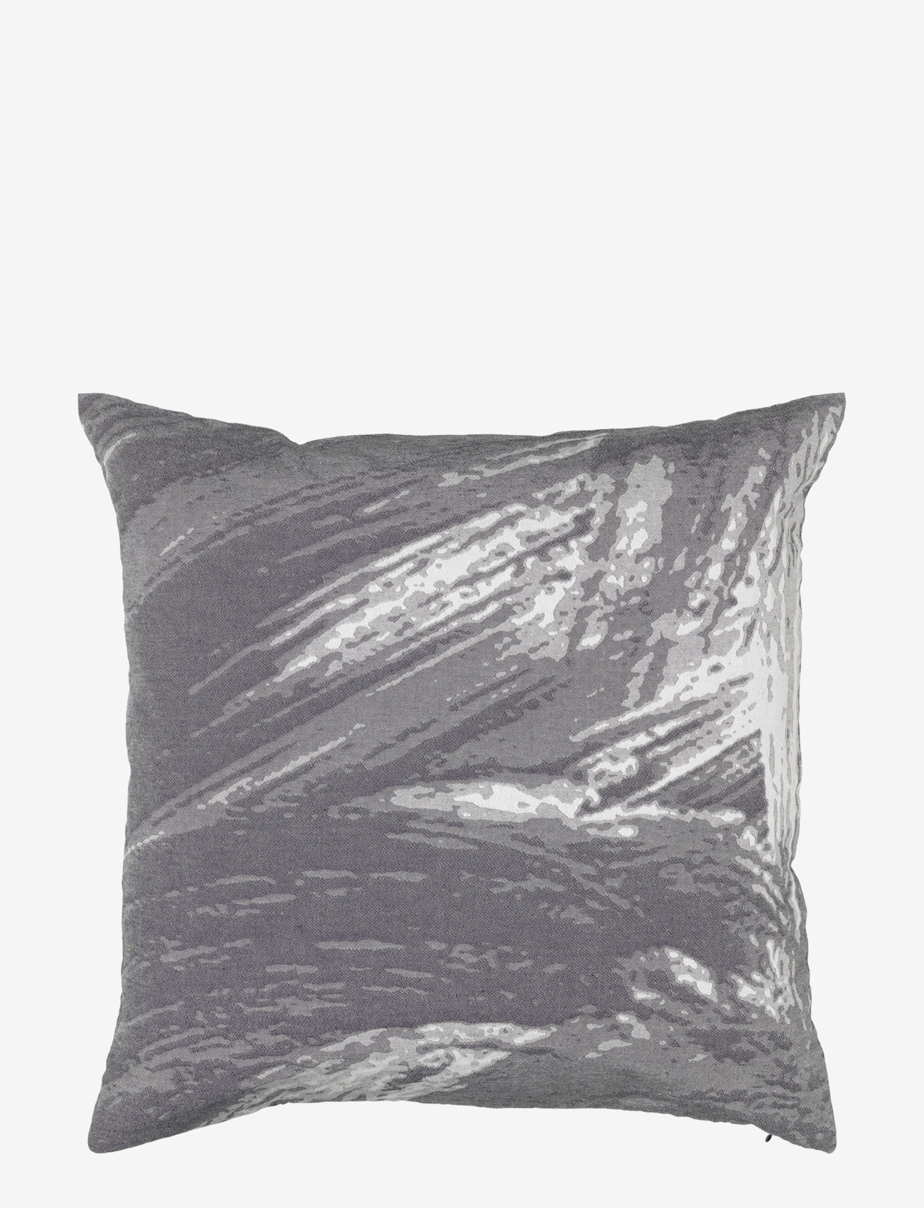 Broste Copenhagen - PAINT Cushion - koristetyynyt - black - 0