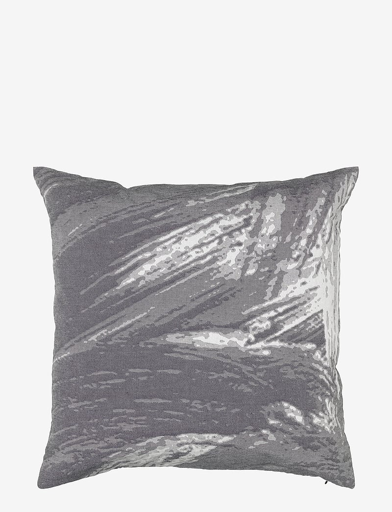Broste Copenhagen - PAINT Cushion - kissen - black - 0