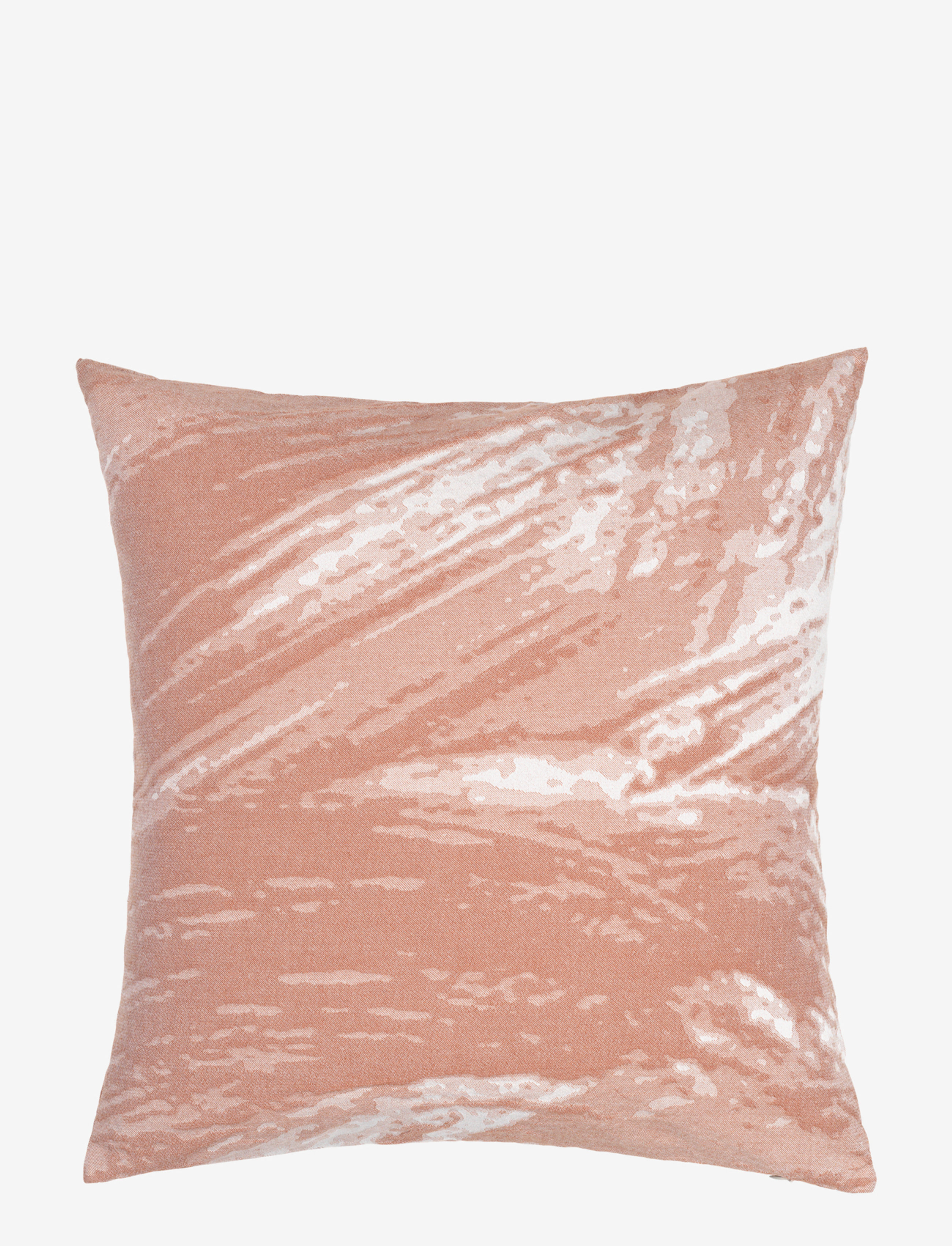 Broste Copenhagen PAINT Cushion - Tekid ja padjad - AUBURN / pink/rose