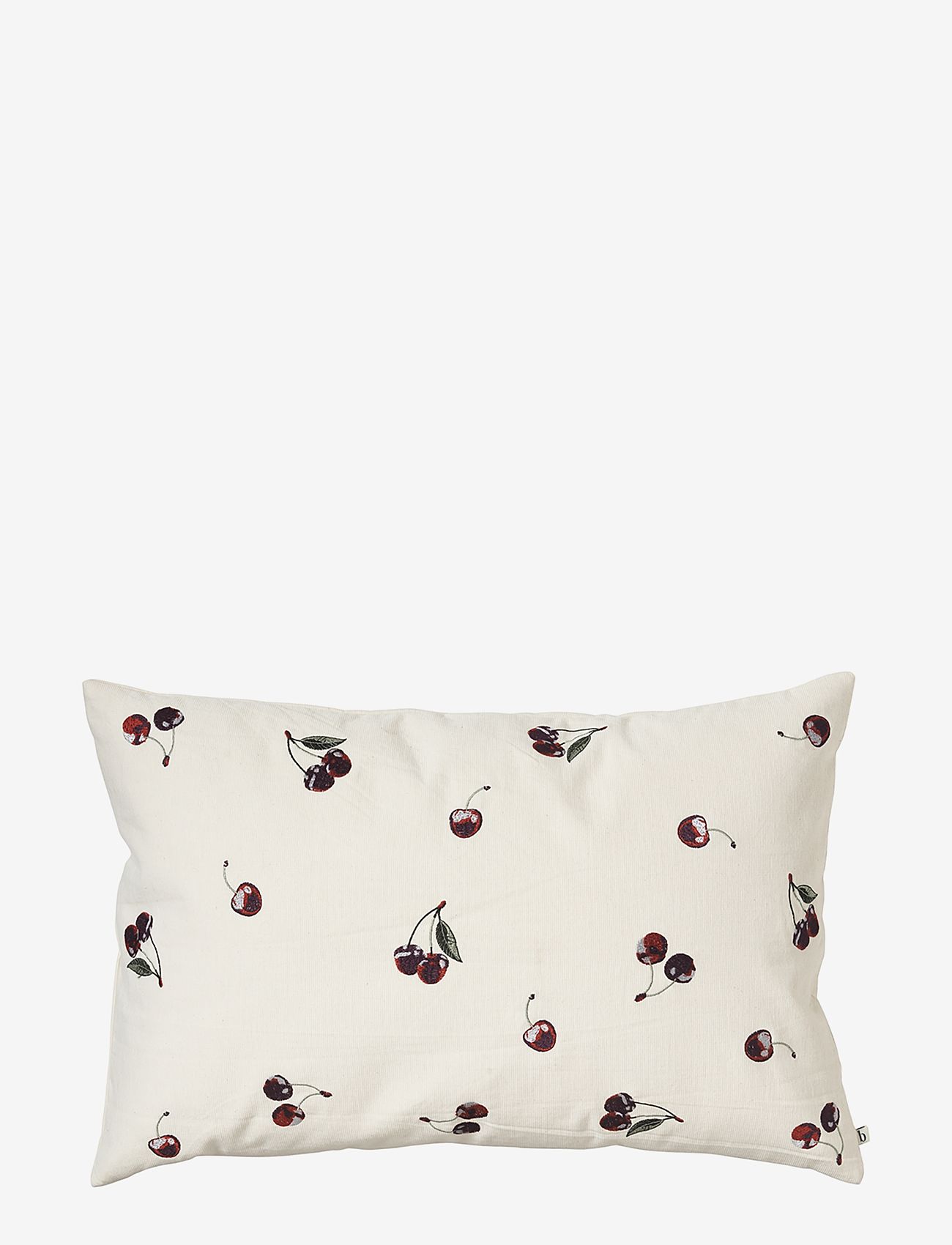 Broste Copenhagen - Pillowcases Cherry Cotton - najniższe ceny - true - 0
