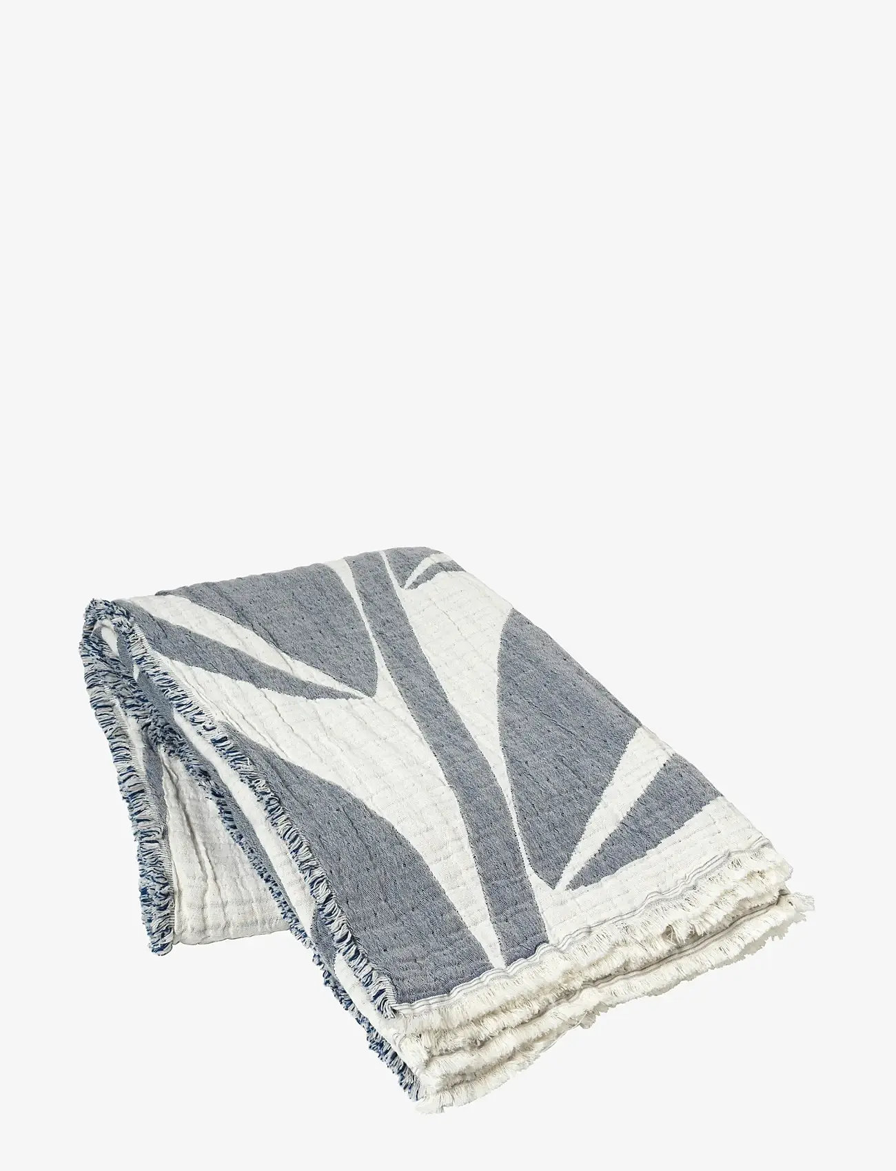 Broste Copenhagen - Barley Throw - kingitused alla 100€ - maritime blue - 0