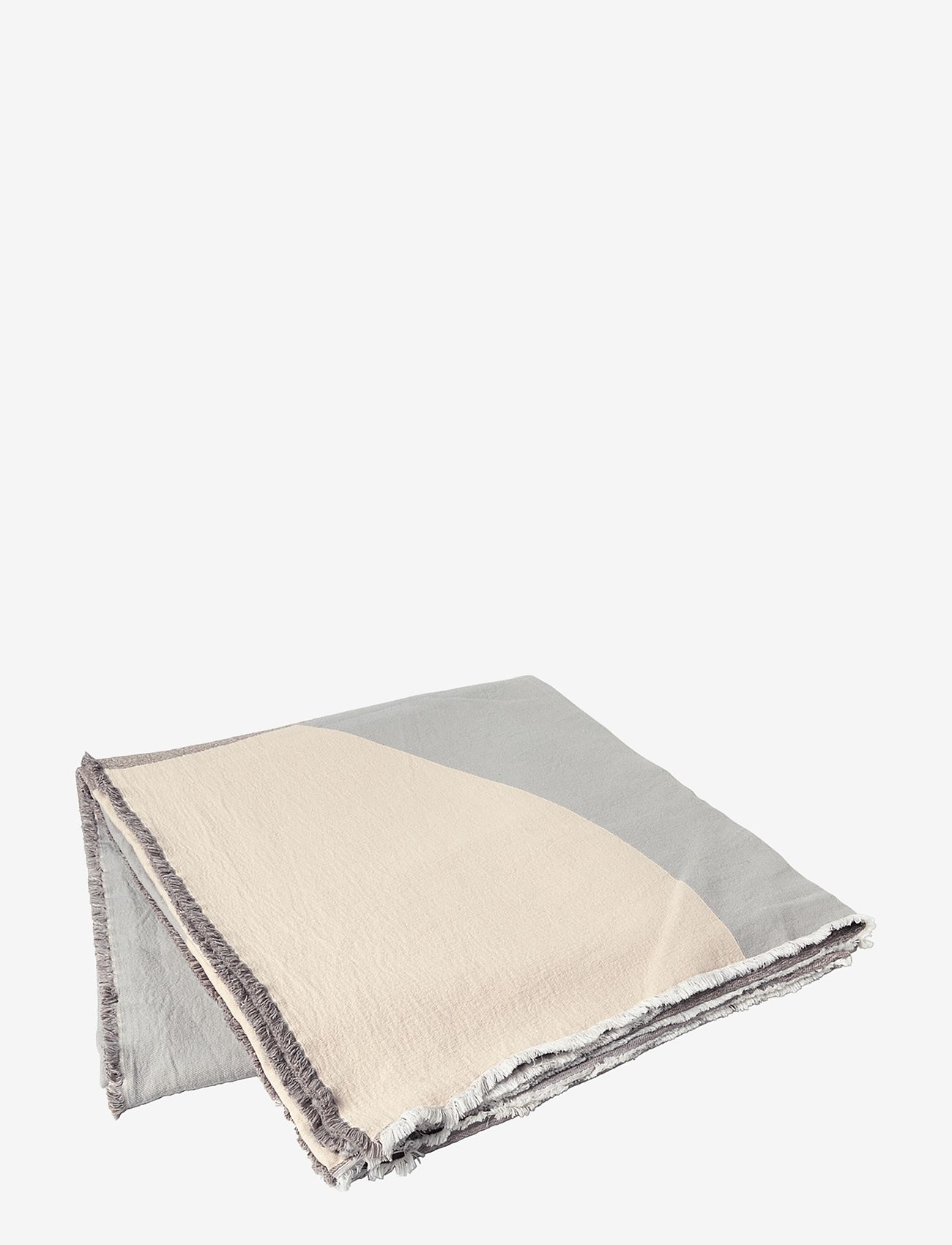 Broste Copenhagen - Karla Bedspread - bed linen - warm beige - 1