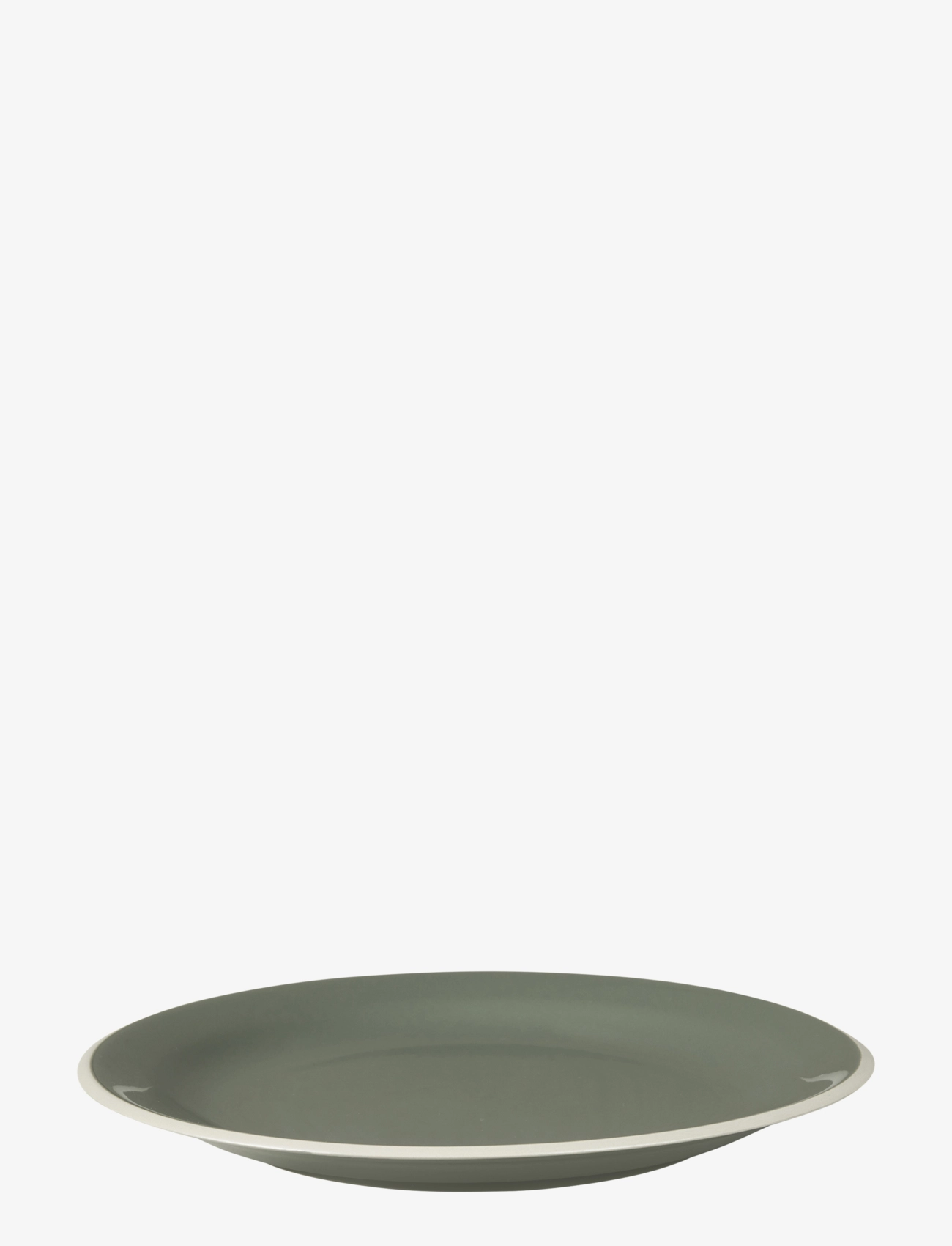 Broste Copenhagen Taverna Dessert/Lunch Plate - Teller - GREEN / green