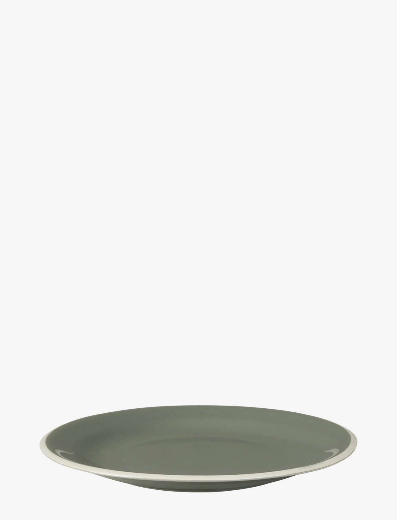 Broste Copenhagen Taverna Dinner Plate - Last chance - GREEN / green