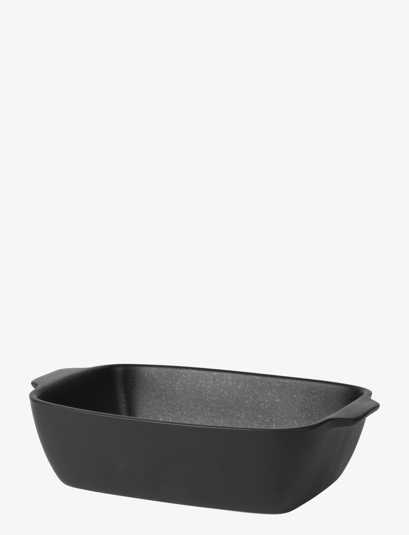 BROSTE COPENHAGEN Ovnfast Fad 'Vig' Schwarz - 25.5X16.7X6.5CM - Unisex