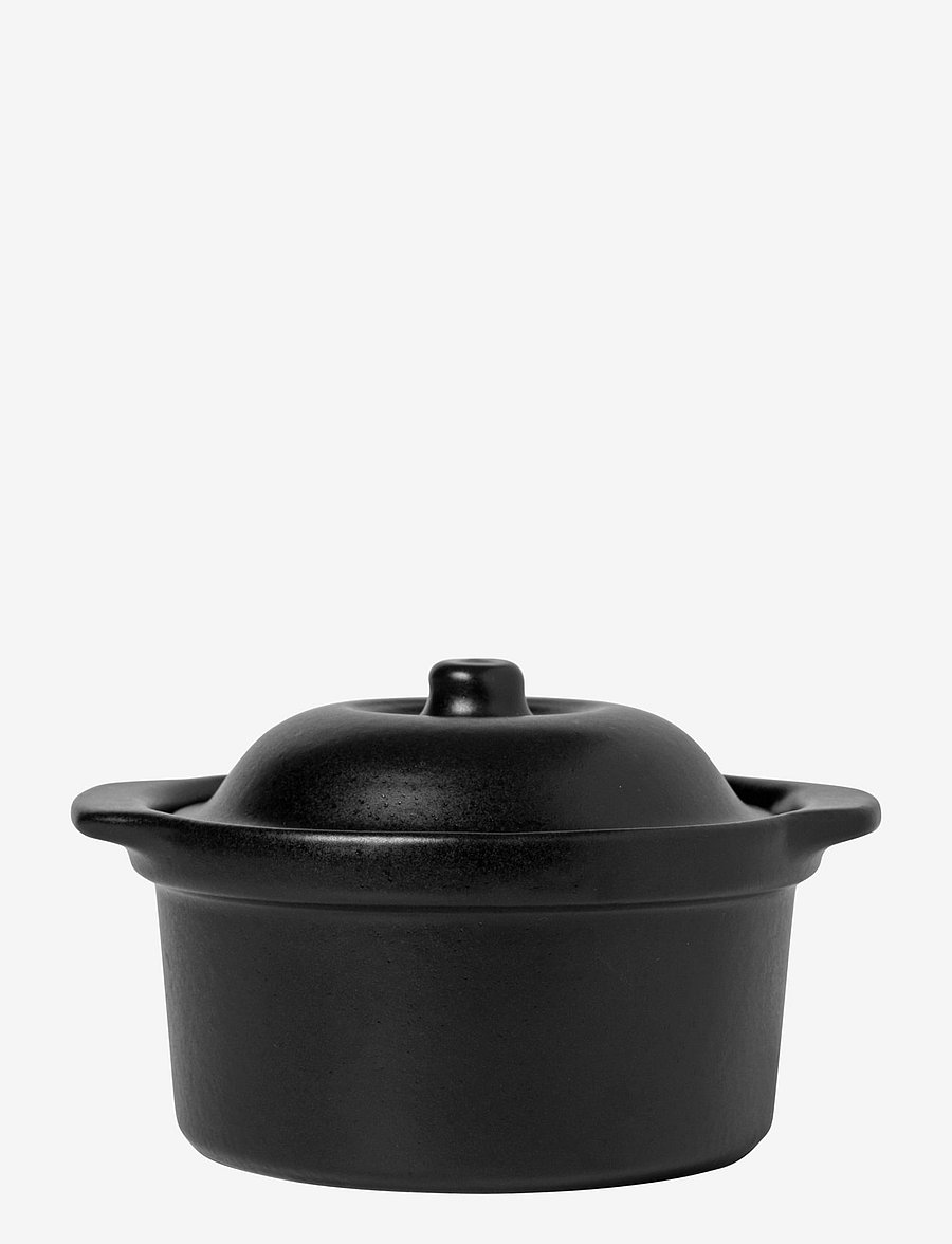 Broste Copenhagen - VIG Oven form - plats au four - antique black - 0