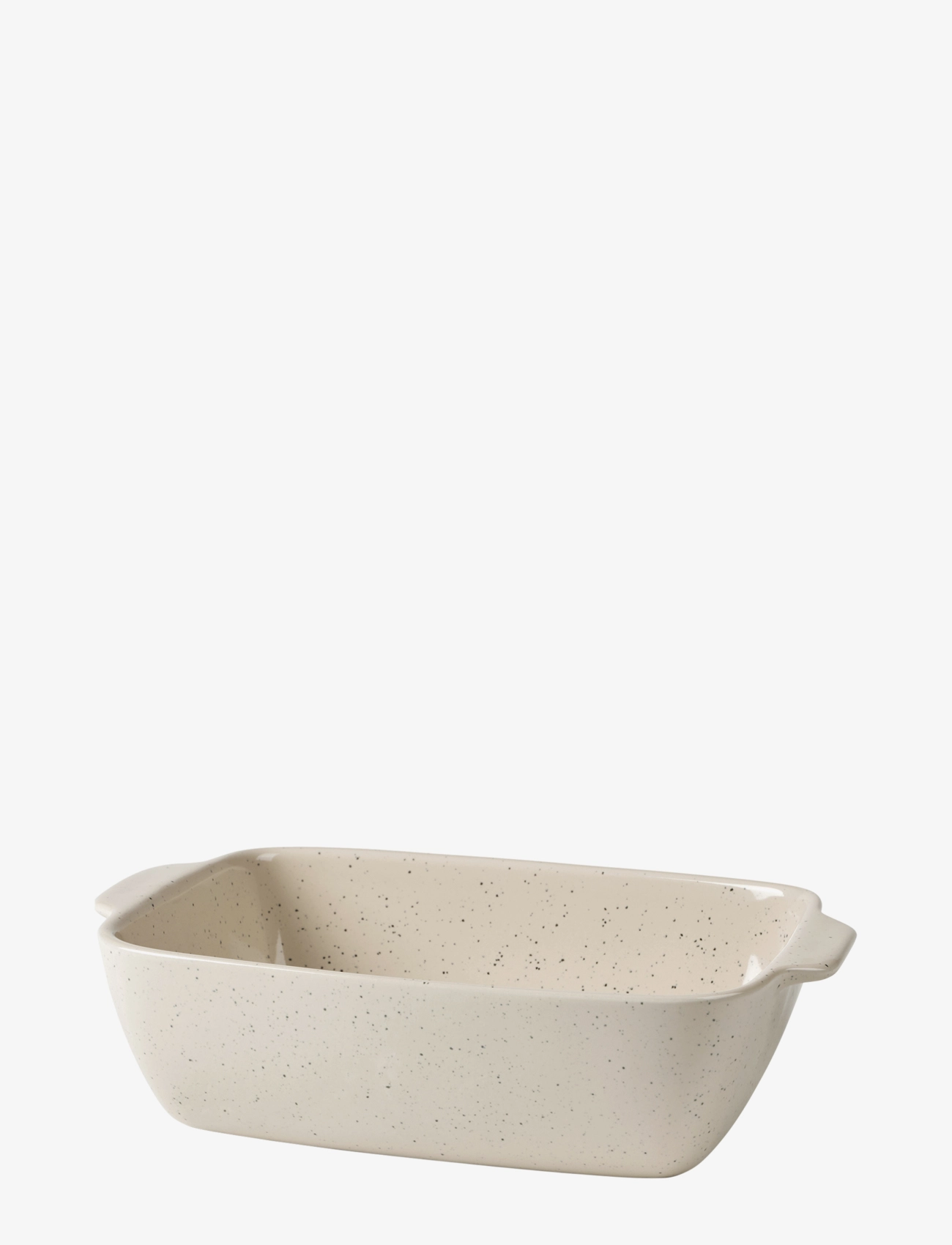 BROSTE COPENHAGEN Vig Ovnfast Fad Beige - 25.5X16.7X6.5CM - Unisex
