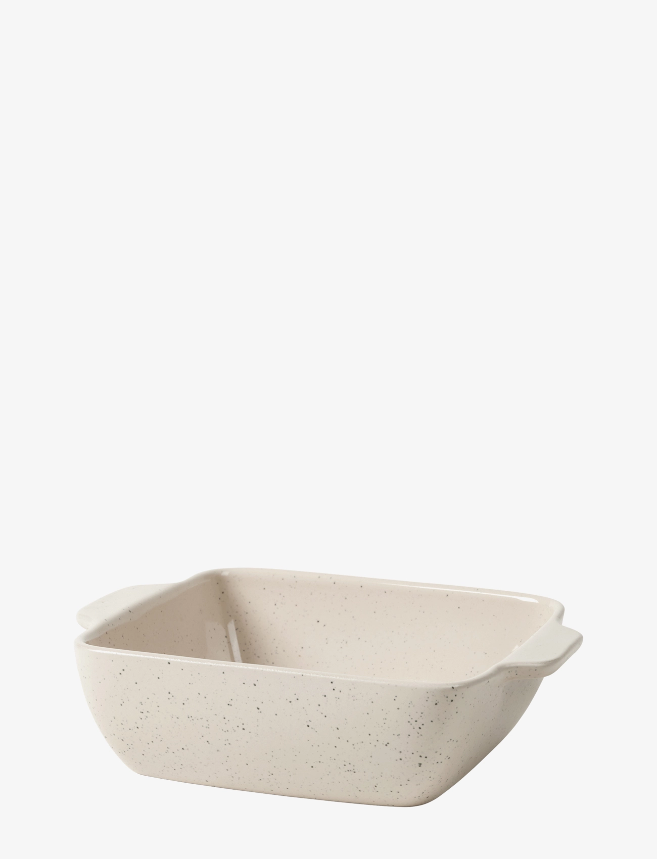 Broste Copenhagen Vig Ovnfast Fad, 19X22.5X6 cm, Kitchen, Beige - Oven Molds, Homeware