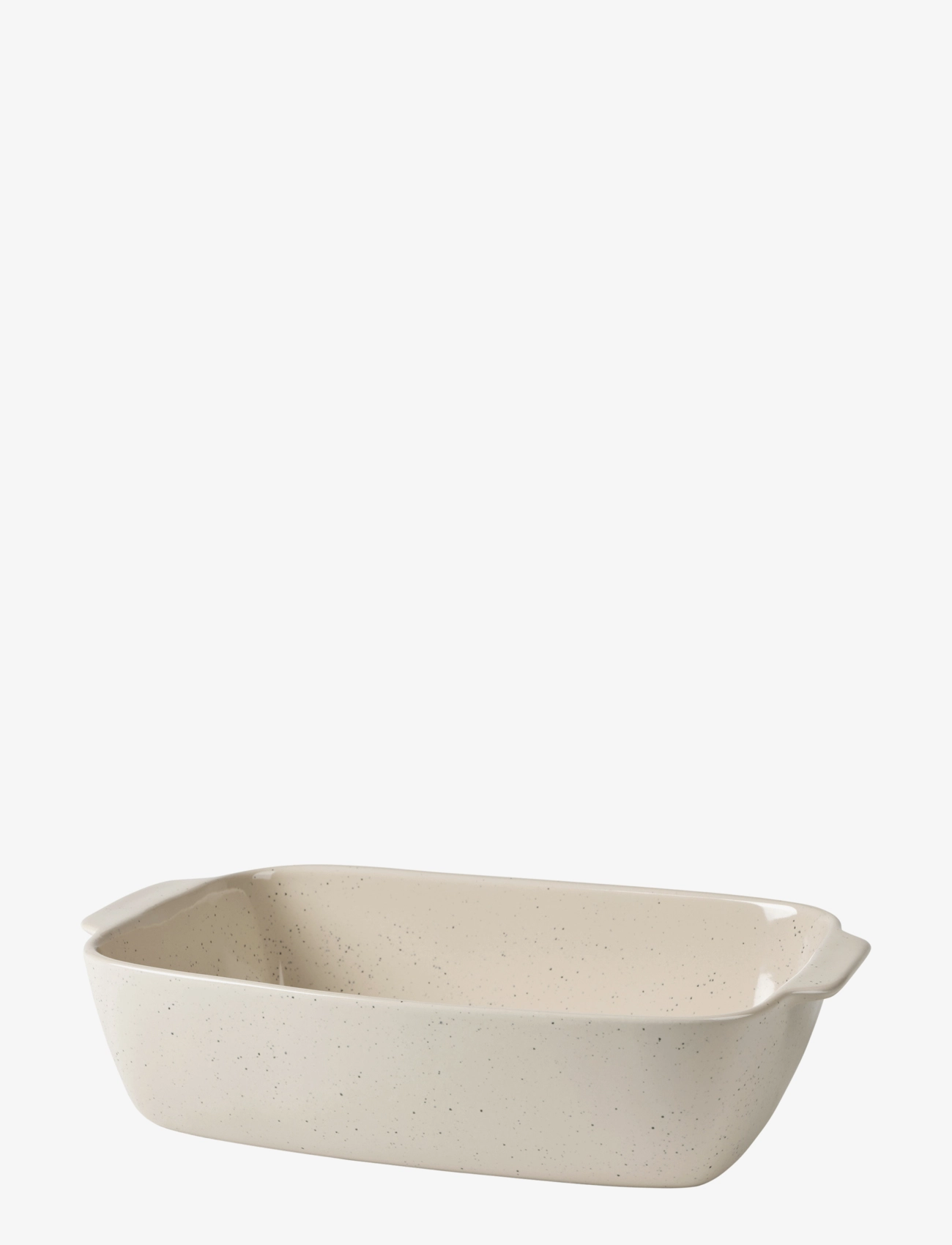 BROSTE COPENHAGEN Vig Ovnfast Fad Beige - 33X20.5X7.5CM - Unisex