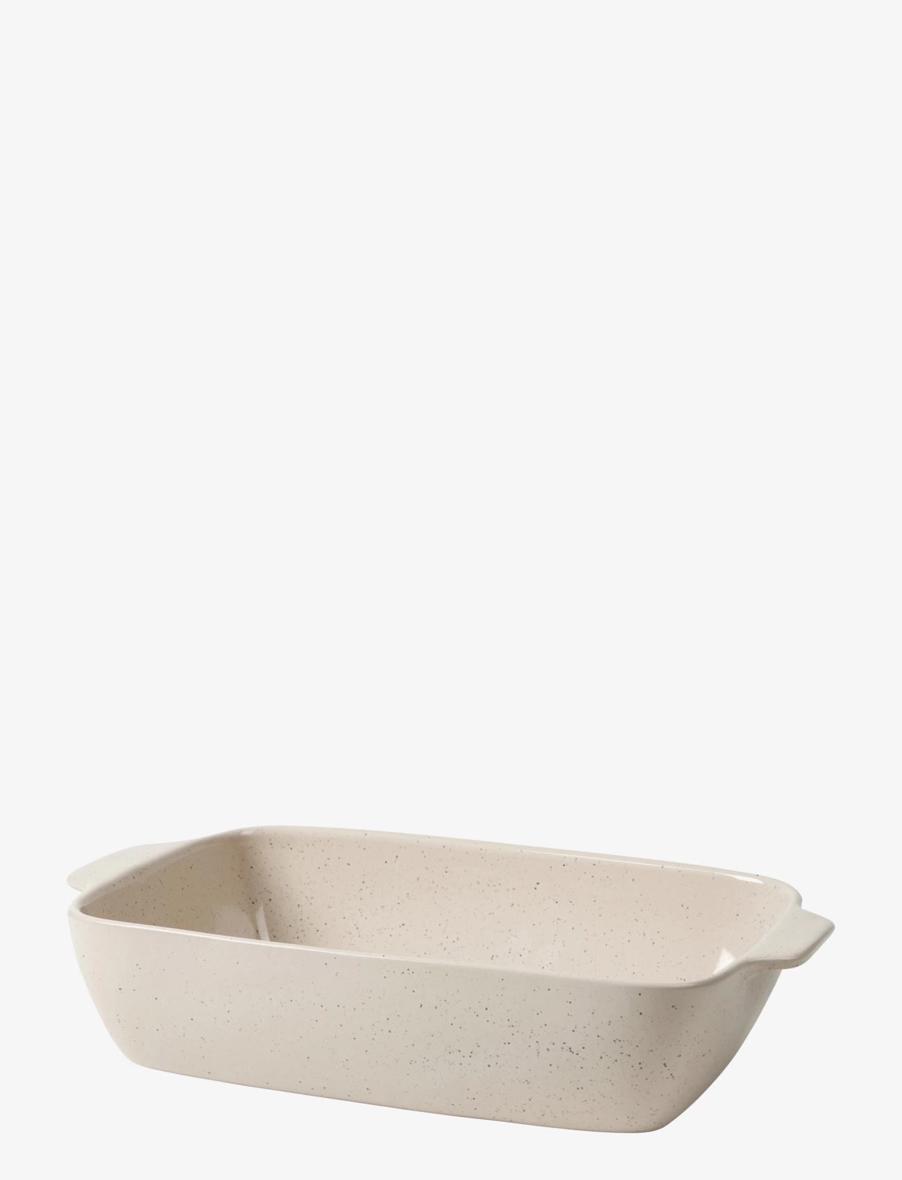 BROSTE COPENHAGEN Vig Ovnfast Fad Beige - 40X26X8CM - Unisex