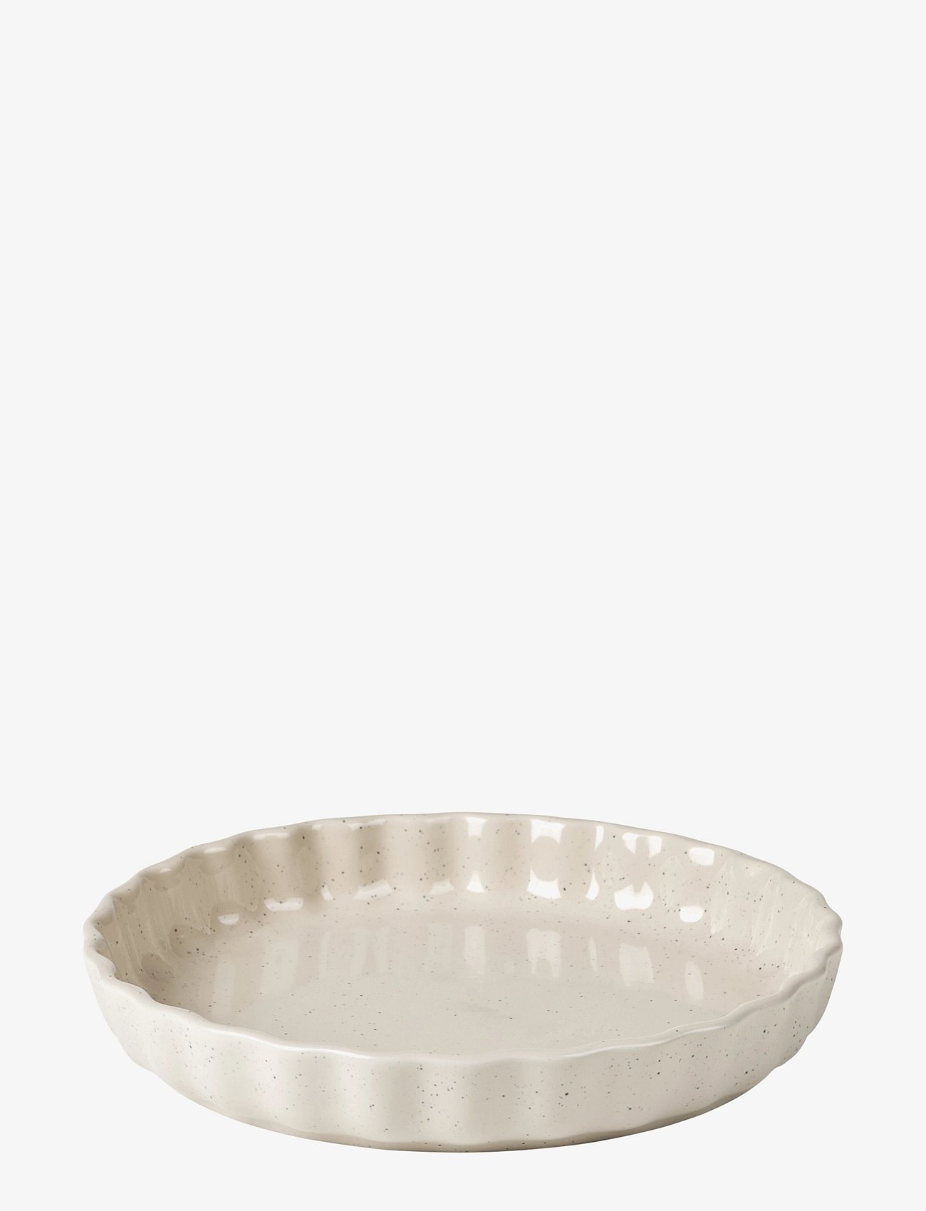 Broste Copenhagen | Vig Ovenware Flan Dish | 20X4.5CM
