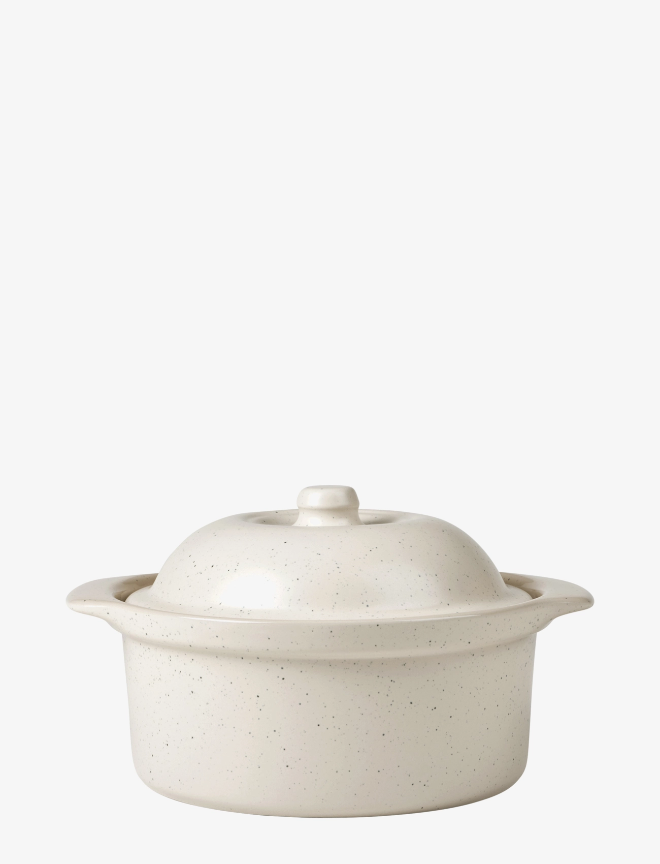BROSTE COPENHAGEN Vig Ovnfast Fad Med Låg Beige - 20.5X24X8.5CM - Unisex