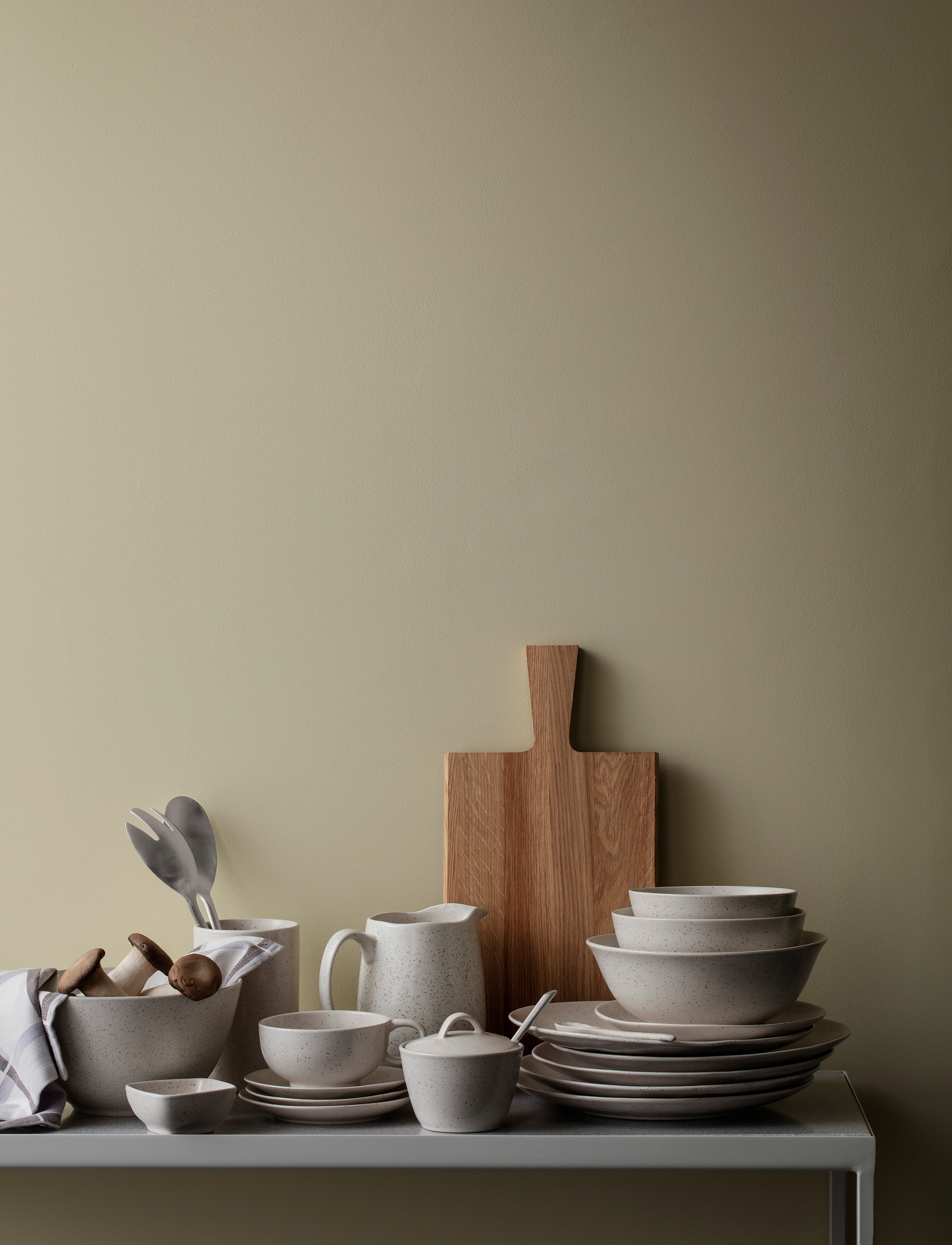 Broste Copenhagen Skærebræt 'Todd, One Size, Cutting Boards, Braun - Wooden Homeware
