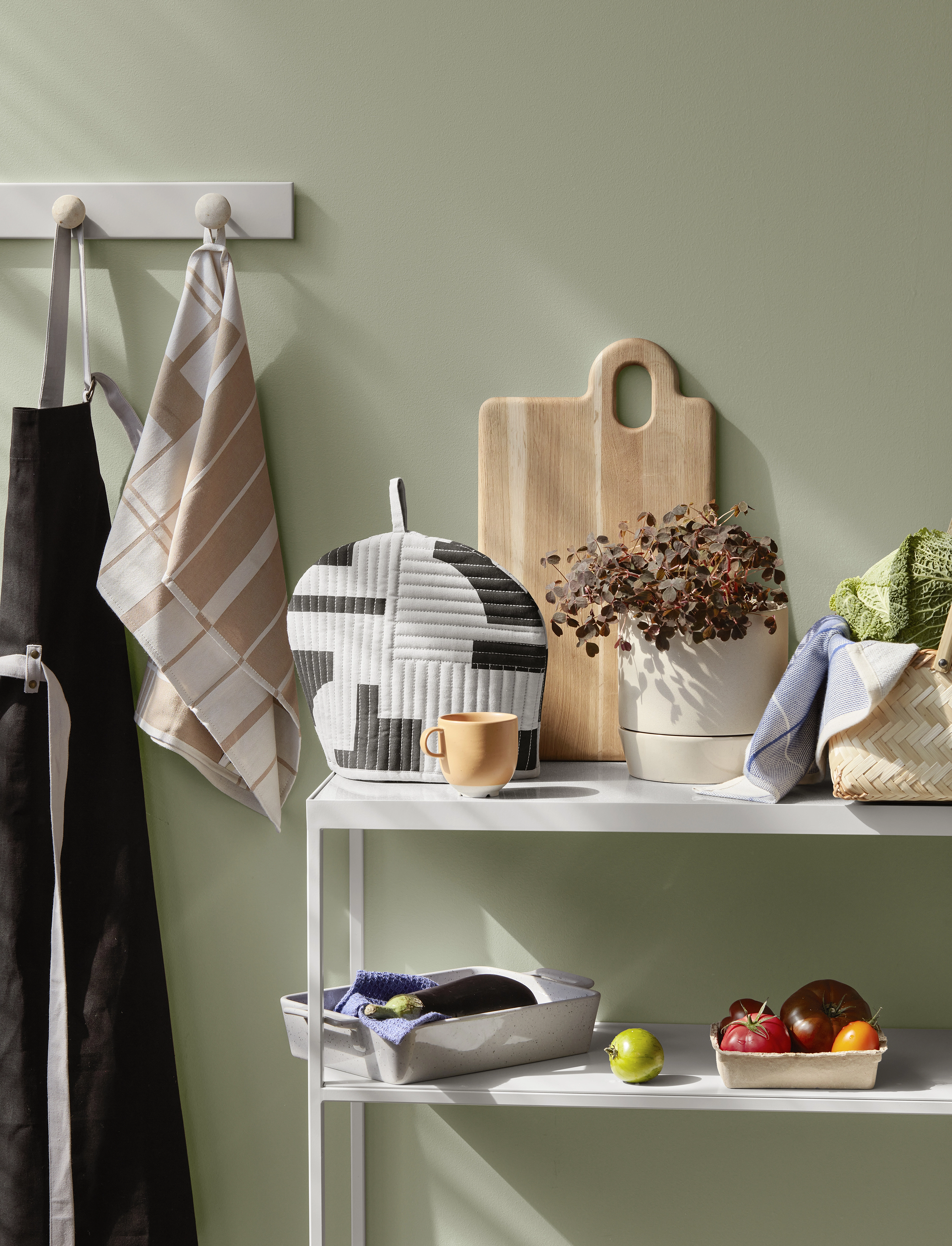 Broste Copenhagen Skærebræt 'Olina' Eg, 25X45 cm, Cutting Boards, Braun - Wooden Homeware