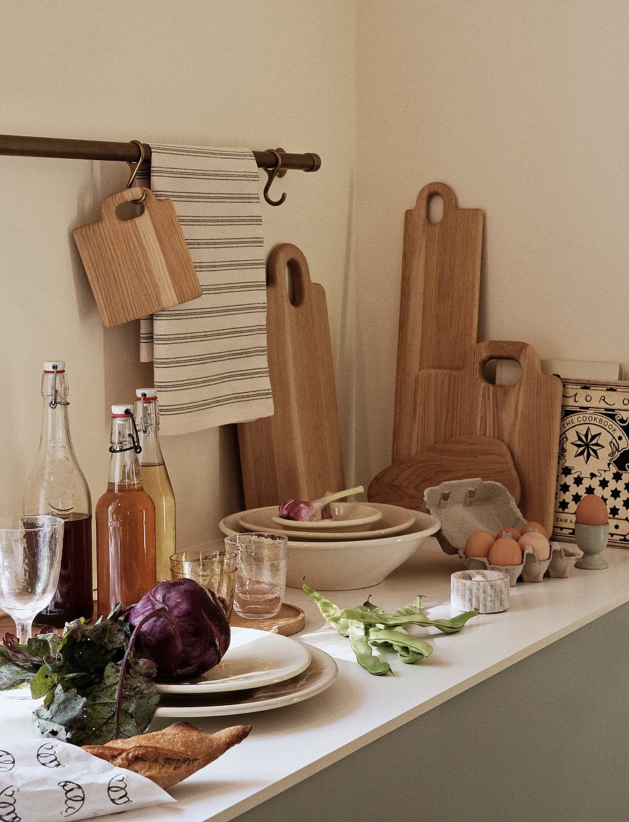 Broste Copenhagen - Olina Chopping board - schneidebretter - natural - 2