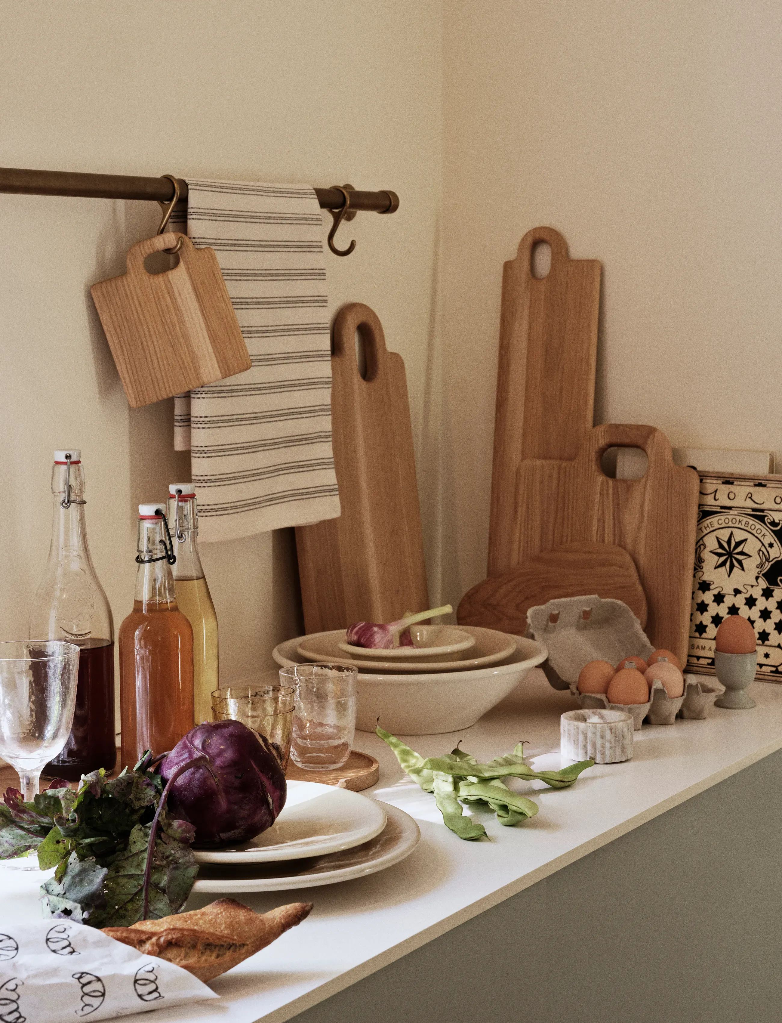 Broste Copenhagen - Olina Chopping board - natural - 2