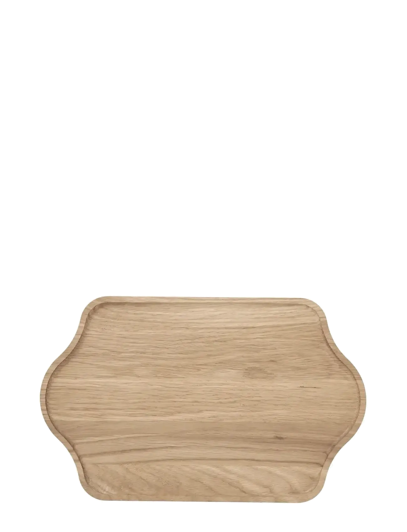 Broste Copenhagen Edgar Tray S, L 23 cm, Dining & Table Accessories, Beige - Trays, Homeware