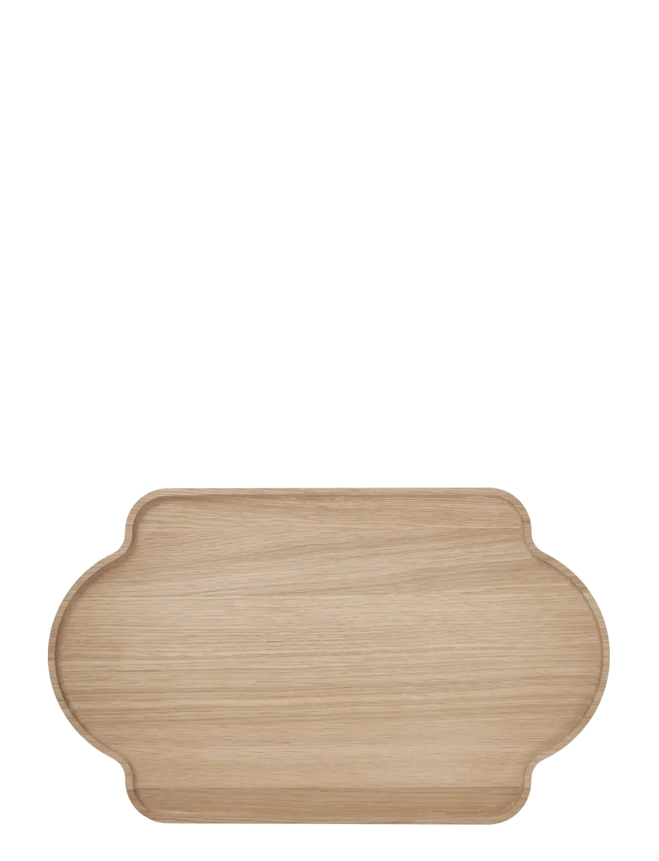 Broste Copenhagen Edgar Tray L, L 39 cm, Dining & Table Accessories, Beige - Trays, Homeware