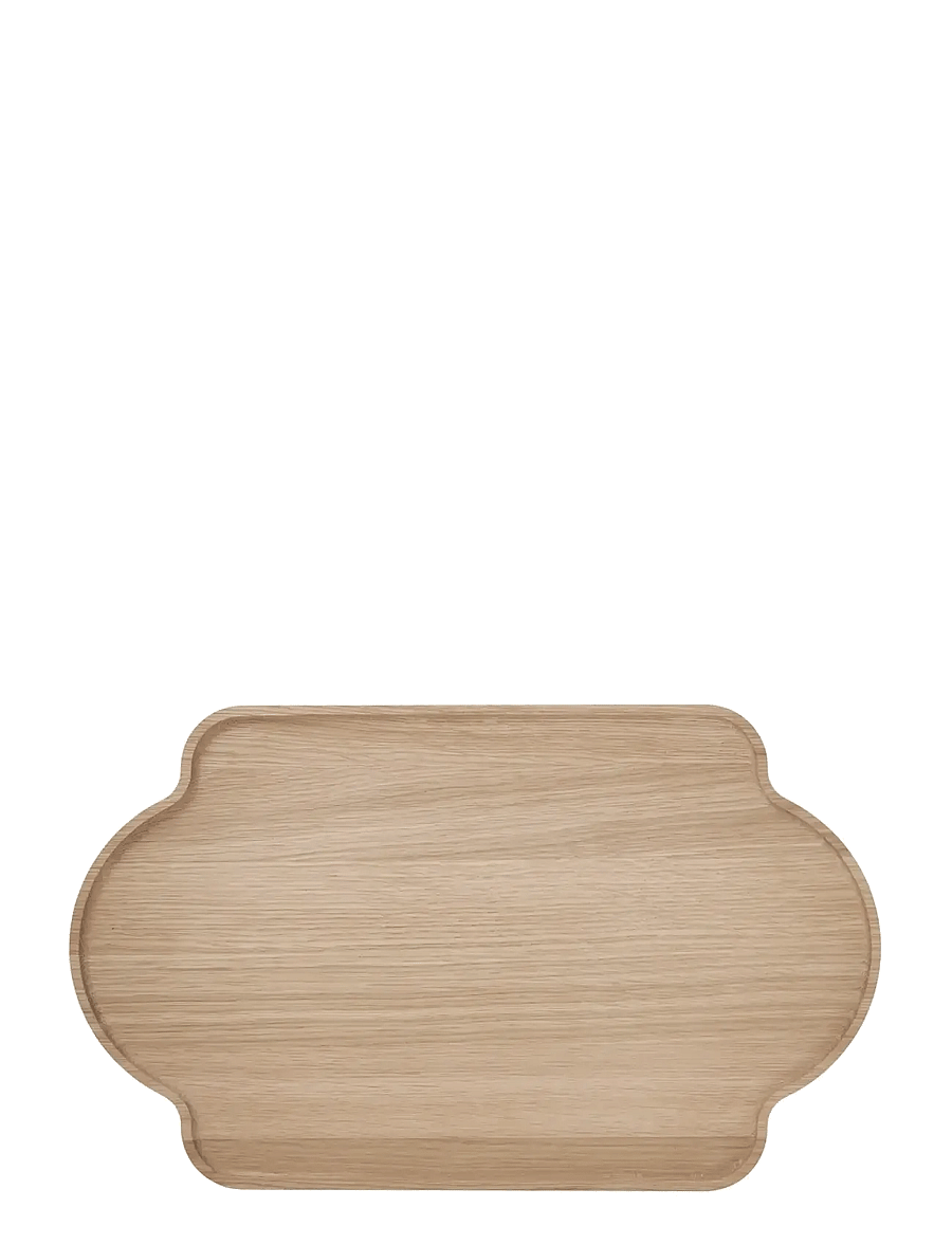 Broste Copenhagen - Edgar Tray L - kandikud - natural - 0