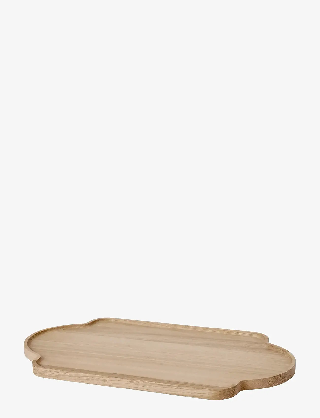 Broste Copenhagen - Edgar Tray L - tabletts - natural - 1