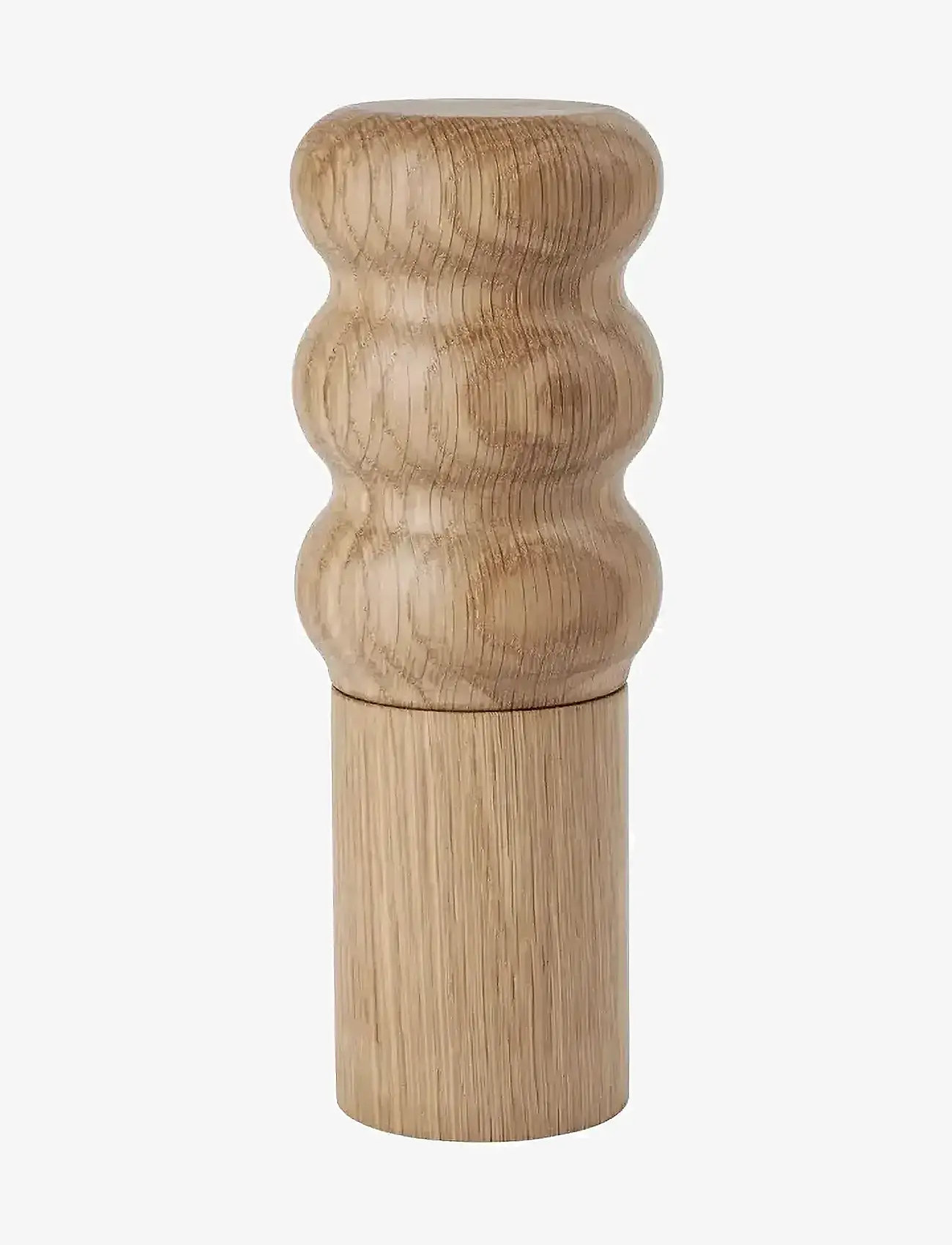 Broste Copenhagen - Edgar Salt/Pepper Grinder - soola- ja pipraveskid - natural - 0