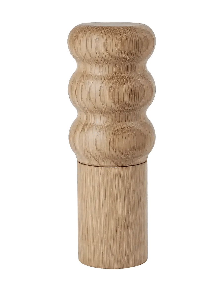 Broste Copenhagen - Edgar Salt/Pepper Grinder - salz- & pfefferstreuer - natural - 1