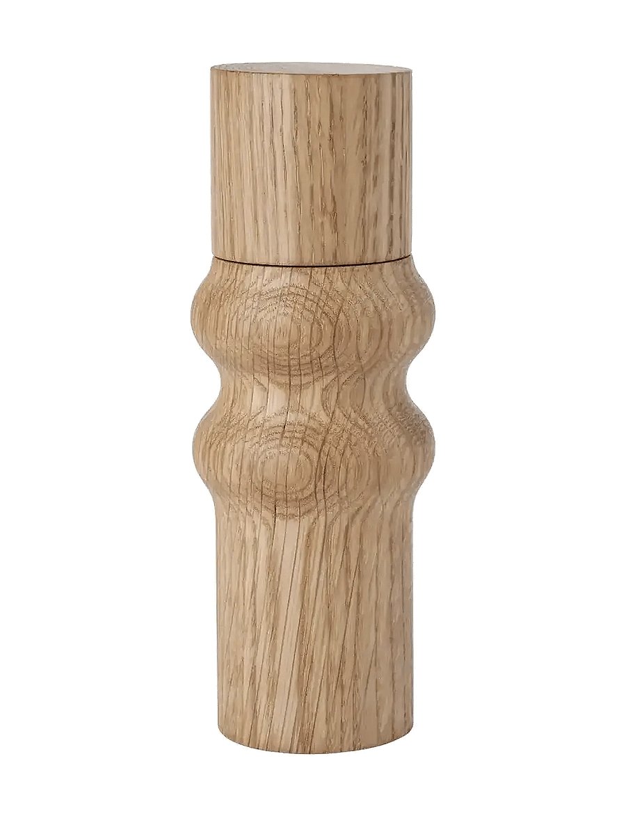 Broste Copenhagen - Edgar Salt/Pepper Grinder - salz- & pfefferstreuer - natural - 1