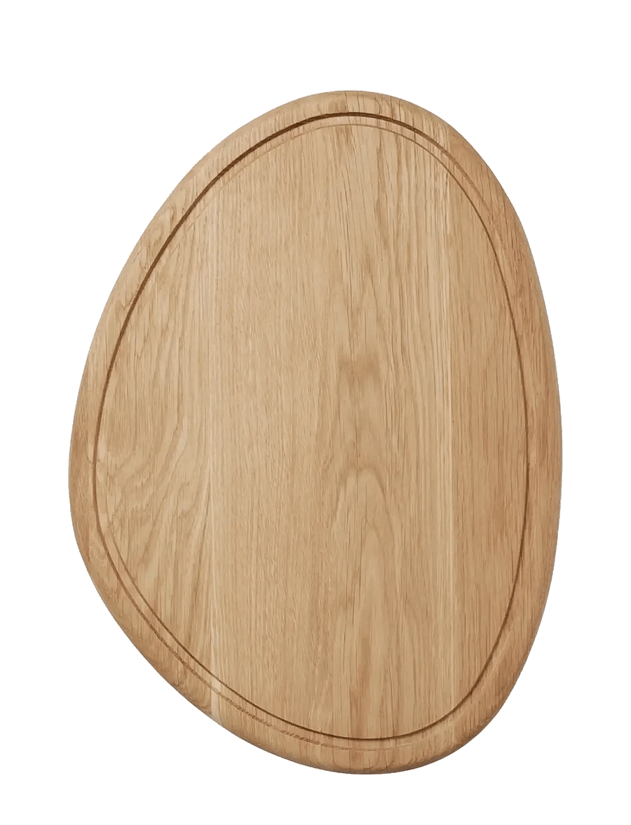 Broste Copenhagen - Limfjord Chopping Board - lõikelauad - natural - 1