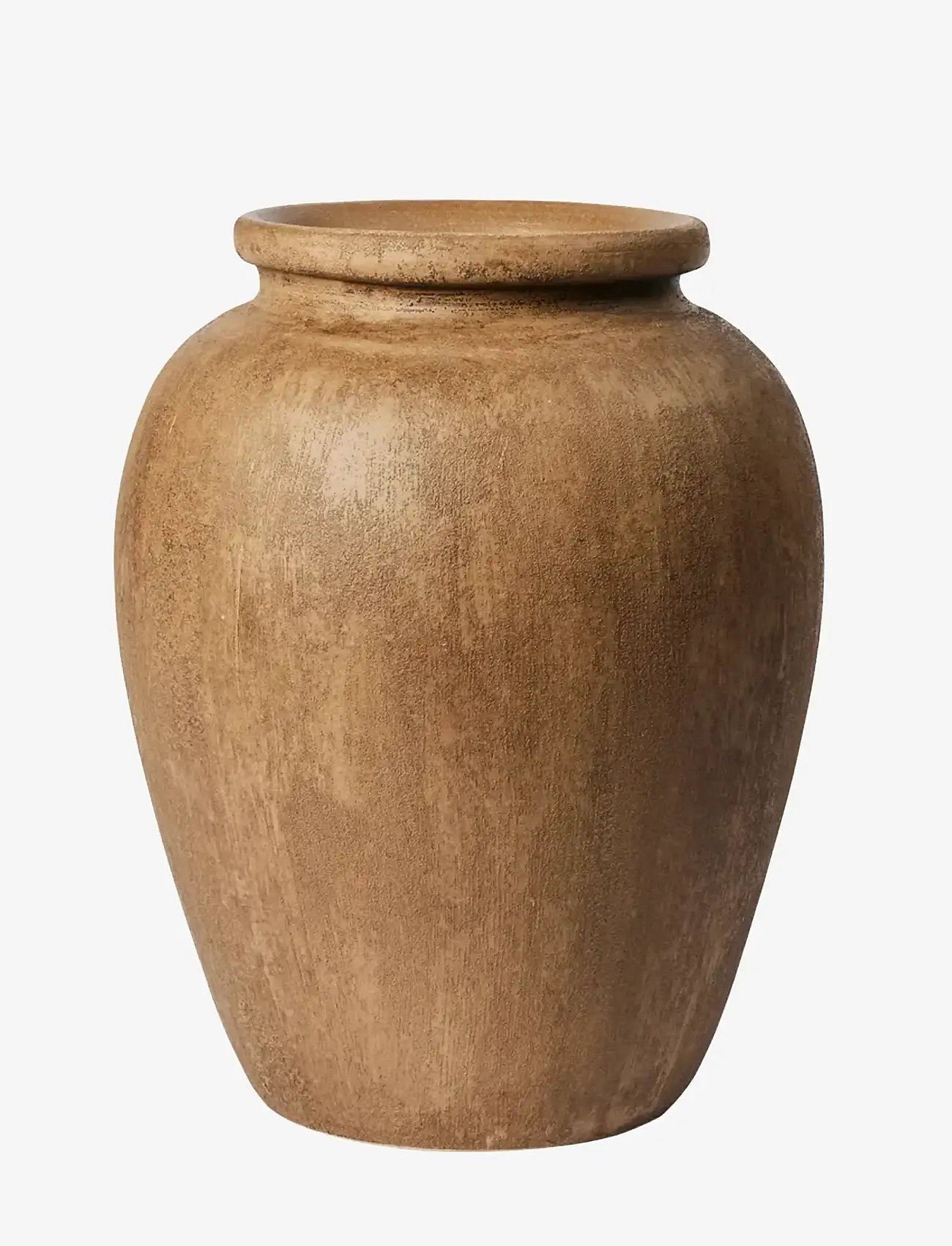 Broste Copenhagen - Uma Vase - vaasid - rustic light brown - 0