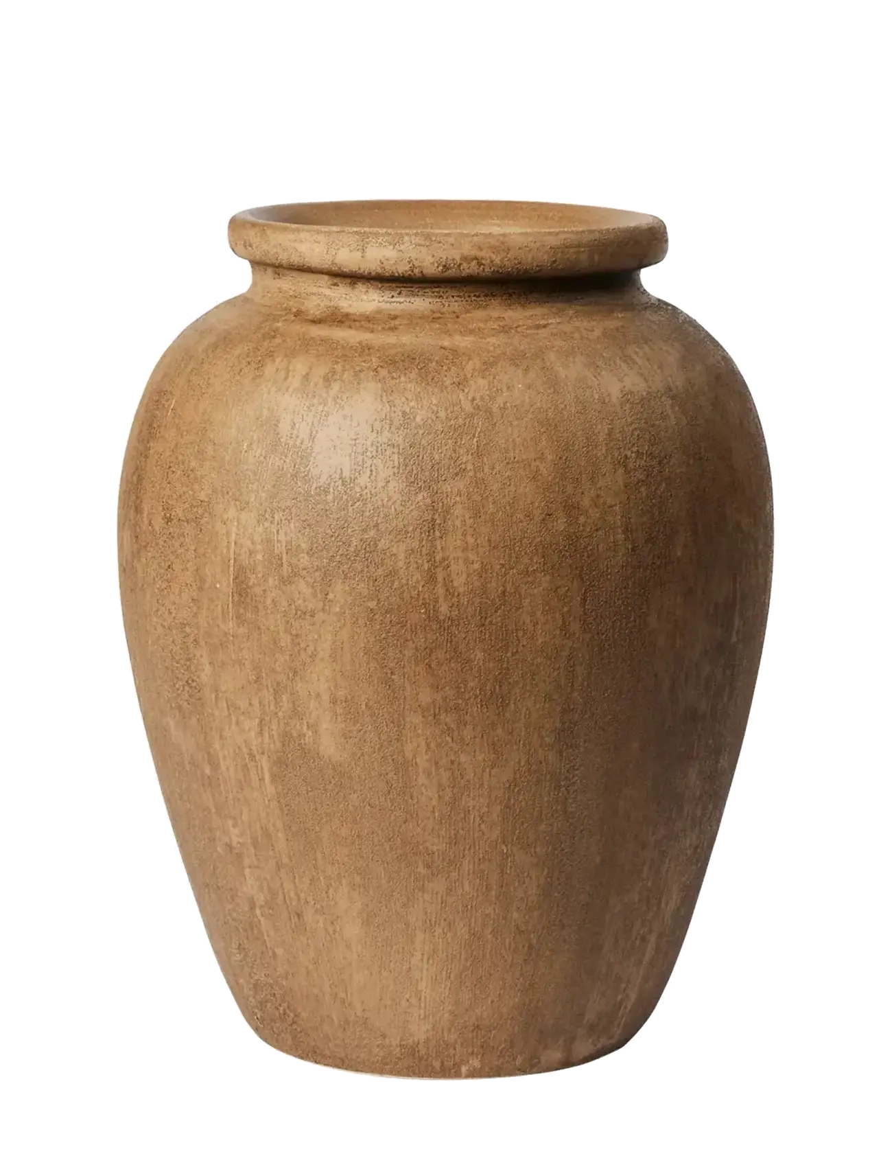 Broste Copenhagen Uma Vase - Inredning - RUSTIC LIGHT BROWN / brown