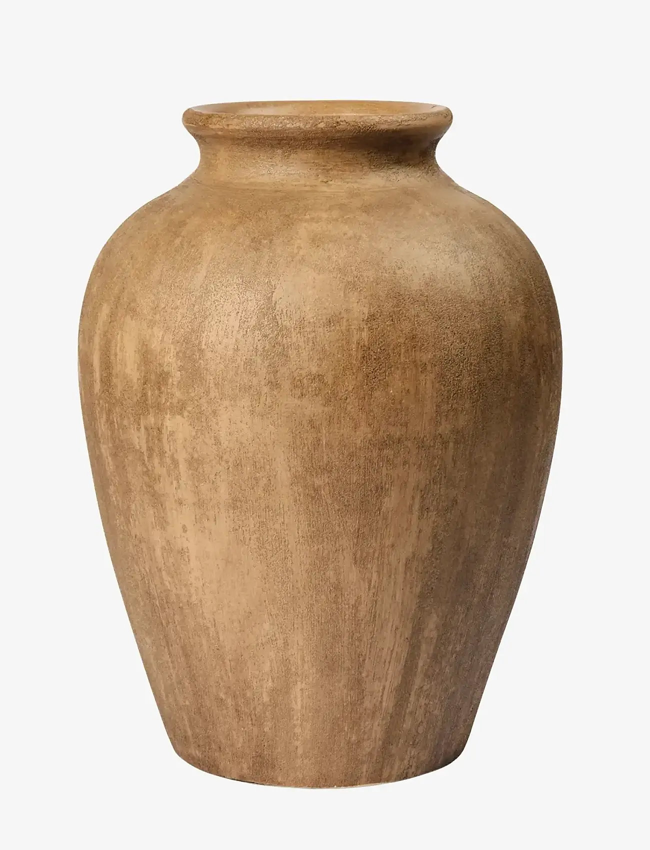Broste Copenhagen - Uma Vase - vaser - rustic light brown - 1